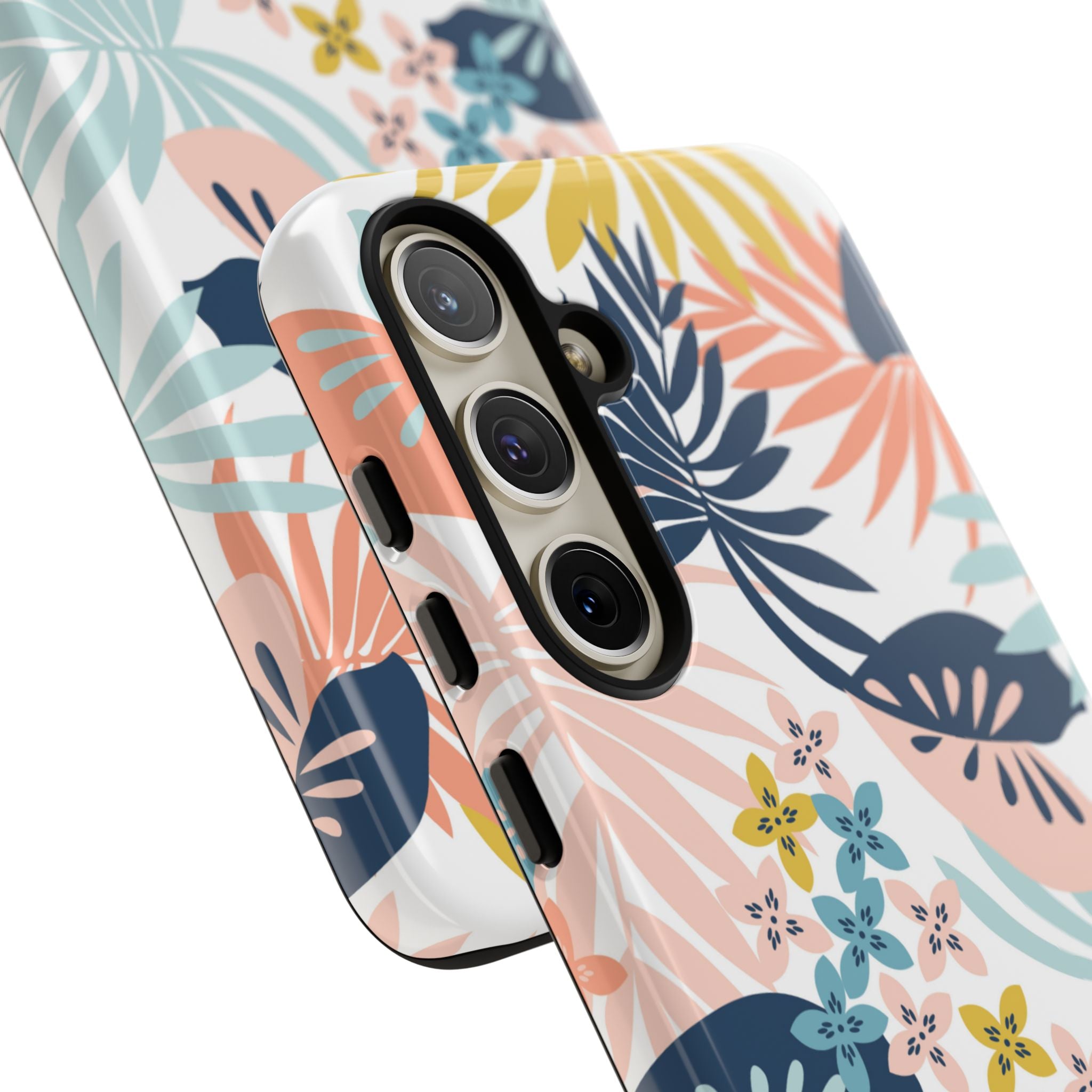 Tropical Foliage Blooms - Samsung Case