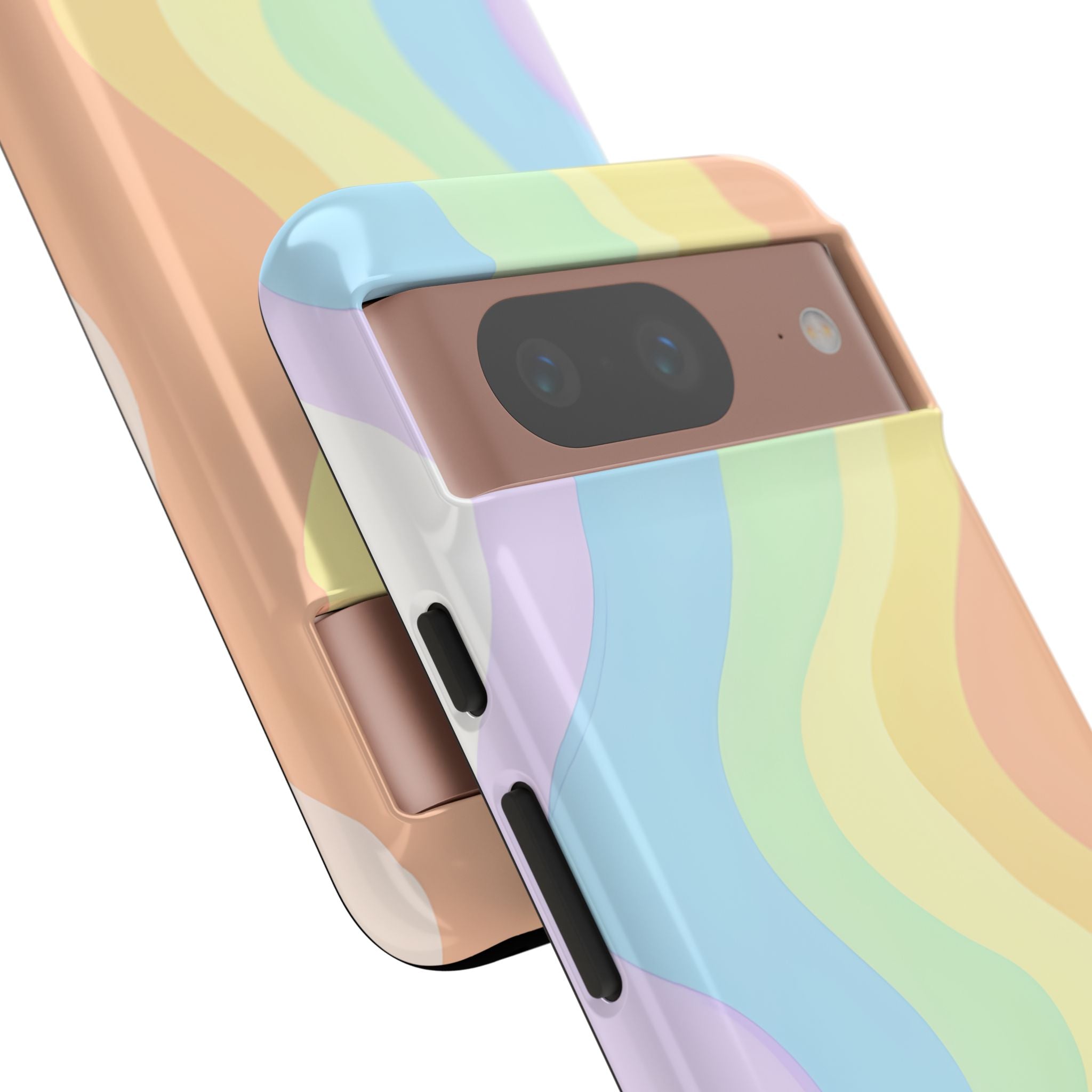 Pastel Waves Flow - Google Pixel Case