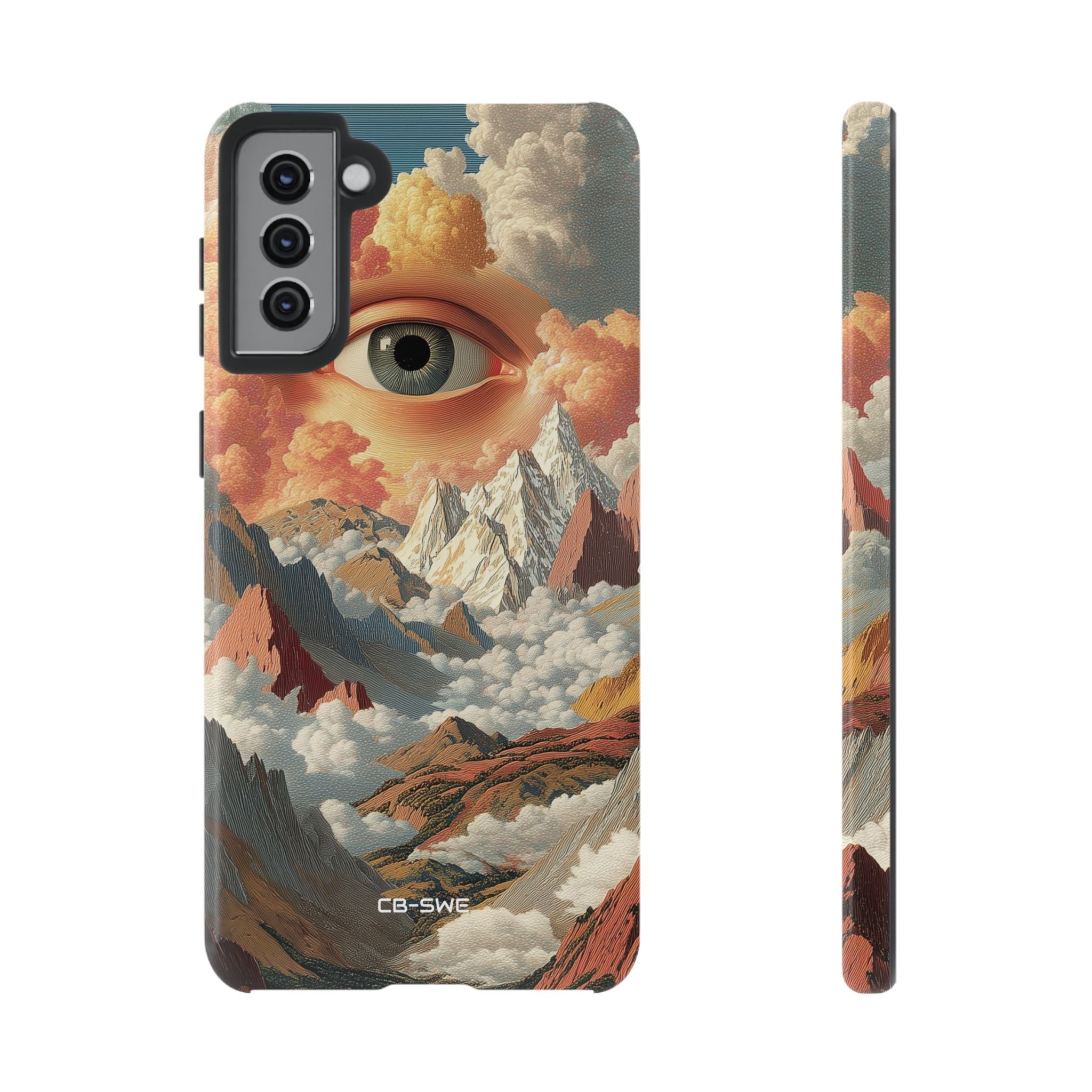 Eye Reflects Mountains - Samsung Case