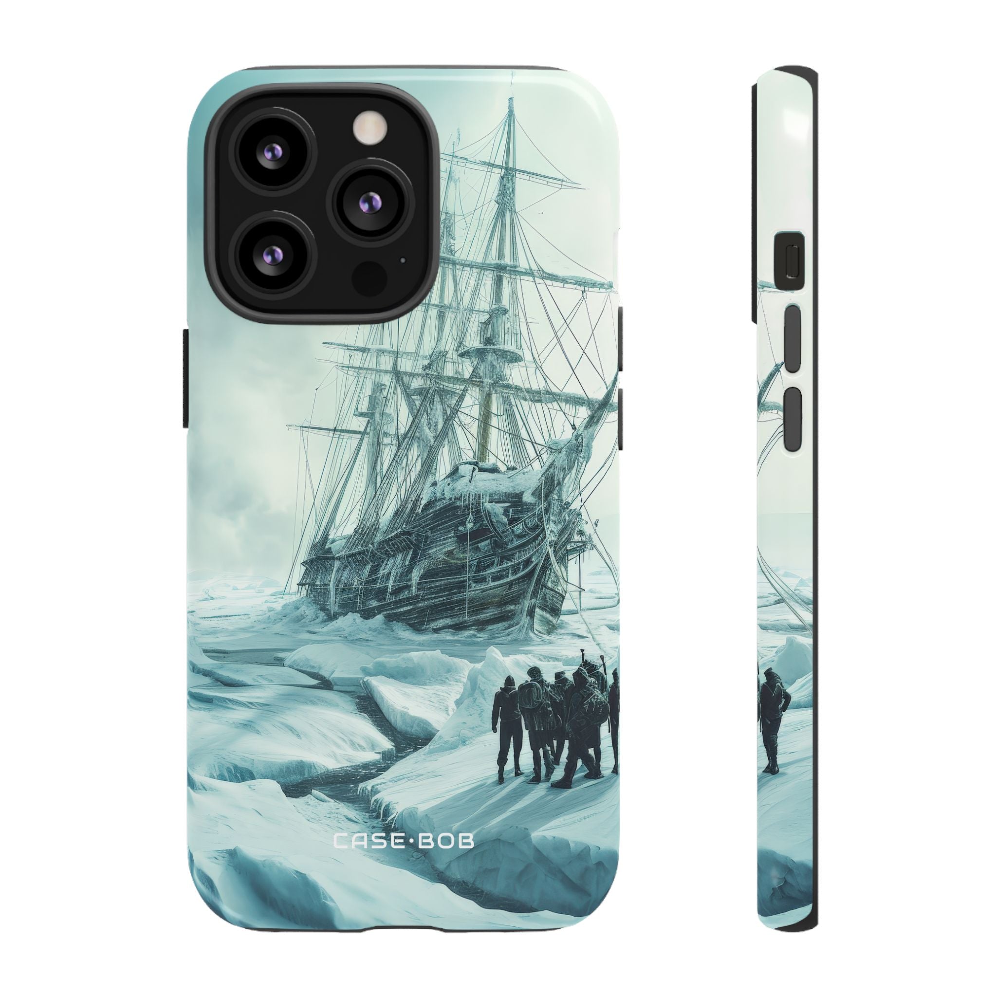 Icebound Ship iPhone 13 Pro Case - Tough
