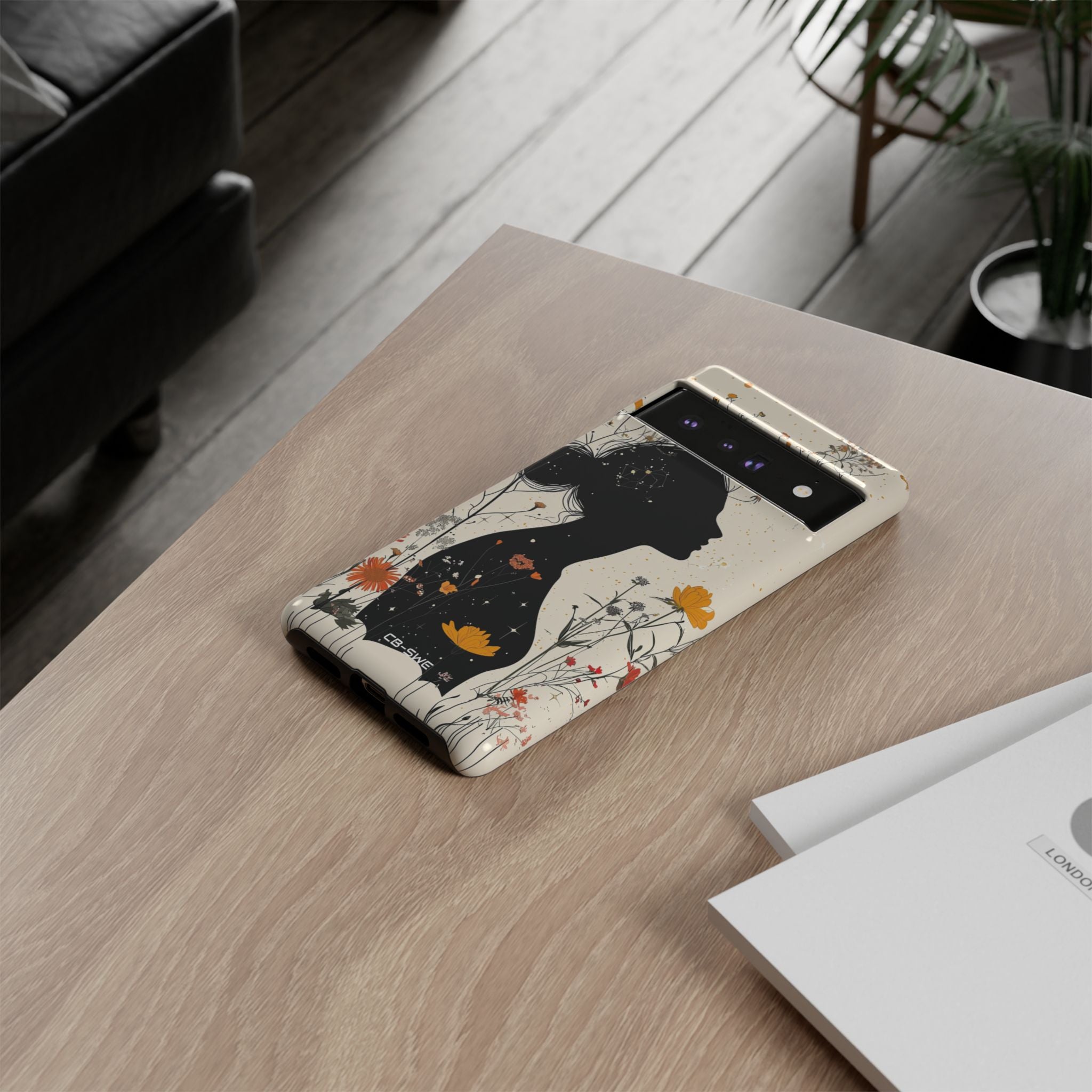 Flowers Embrace Spirit - Google Pixel Case