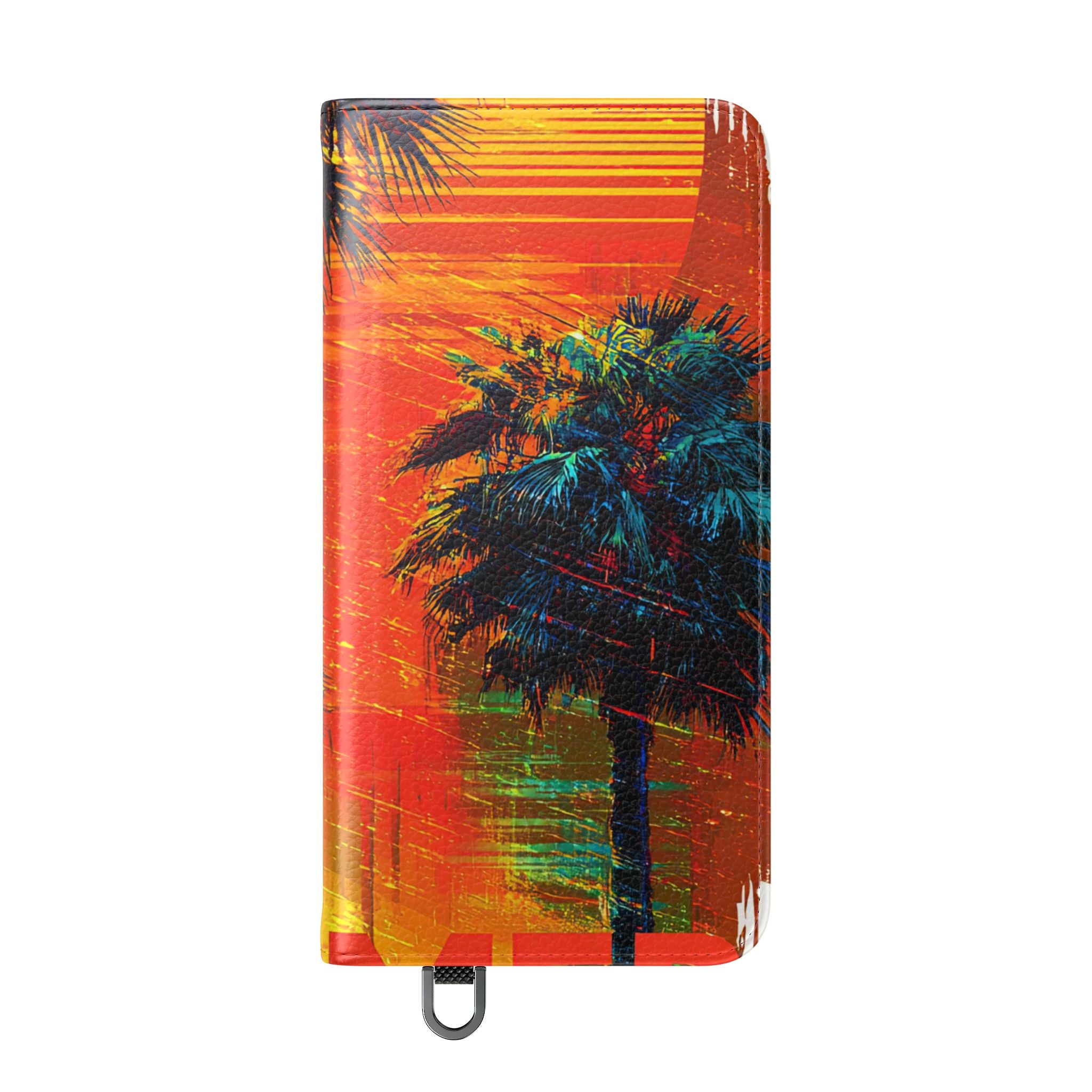 Golden Palms - Samsung S25 Case - Wallet