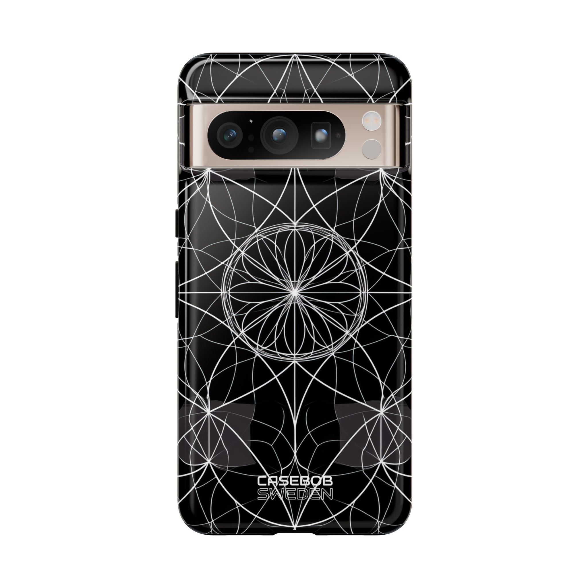Symmetric Line Bloom Google Pixel 8 - Tough