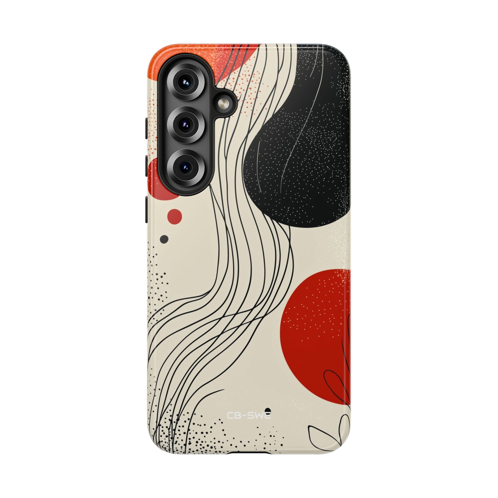 Waves Embrace Flora - Samsung Case