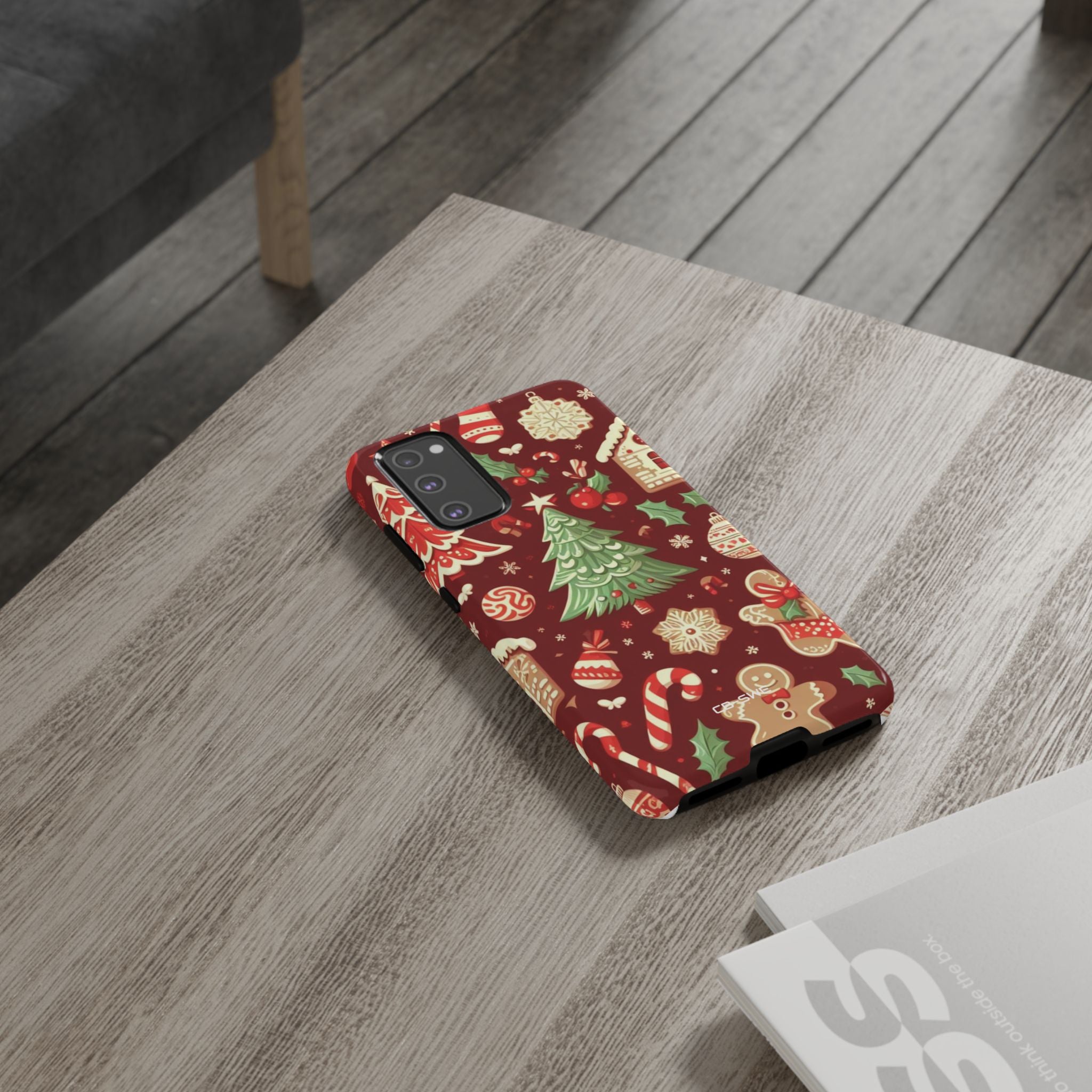 Gingerbread Joy Awaits - Samsung Case
