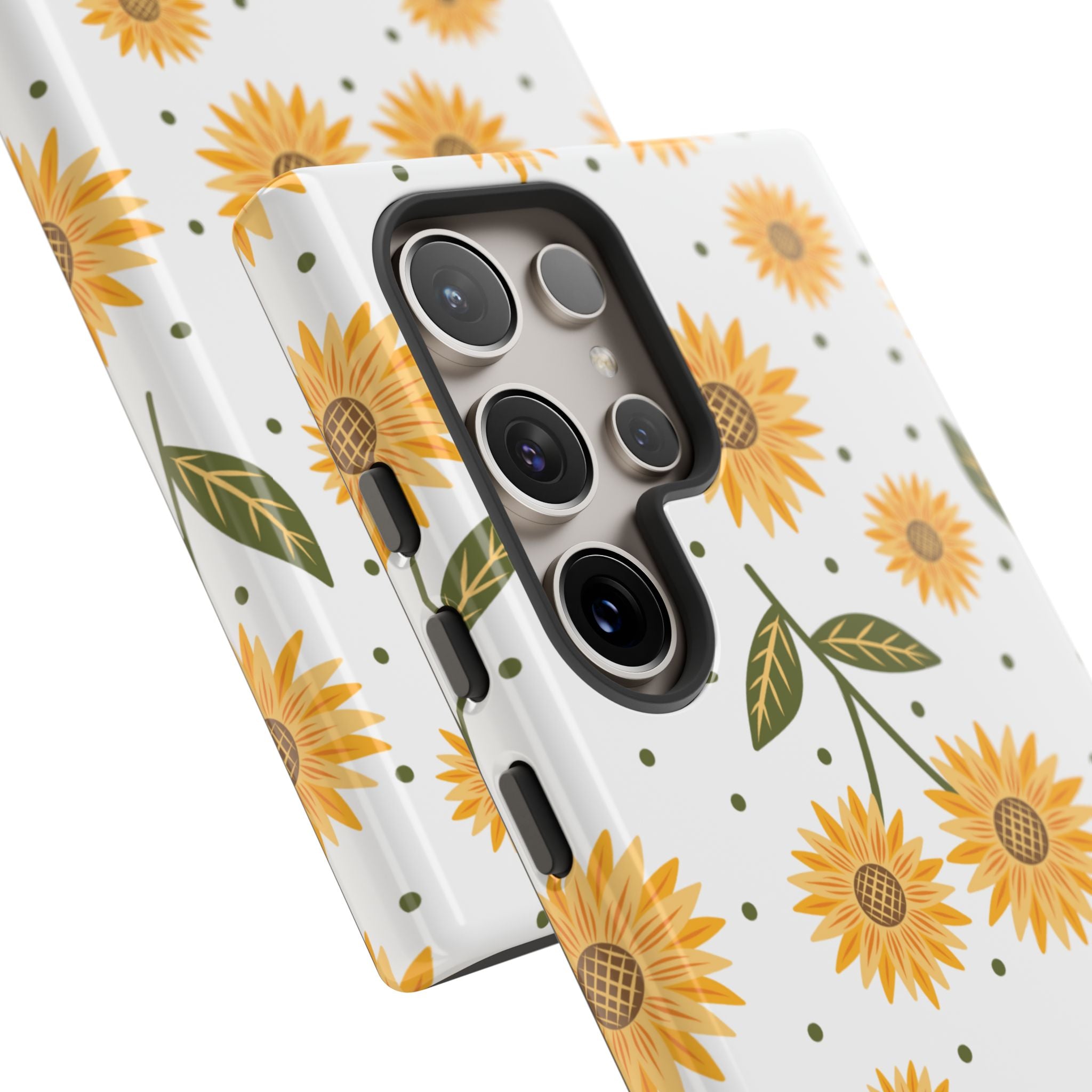 Sunflowers Dance Brightly - Samsung Case