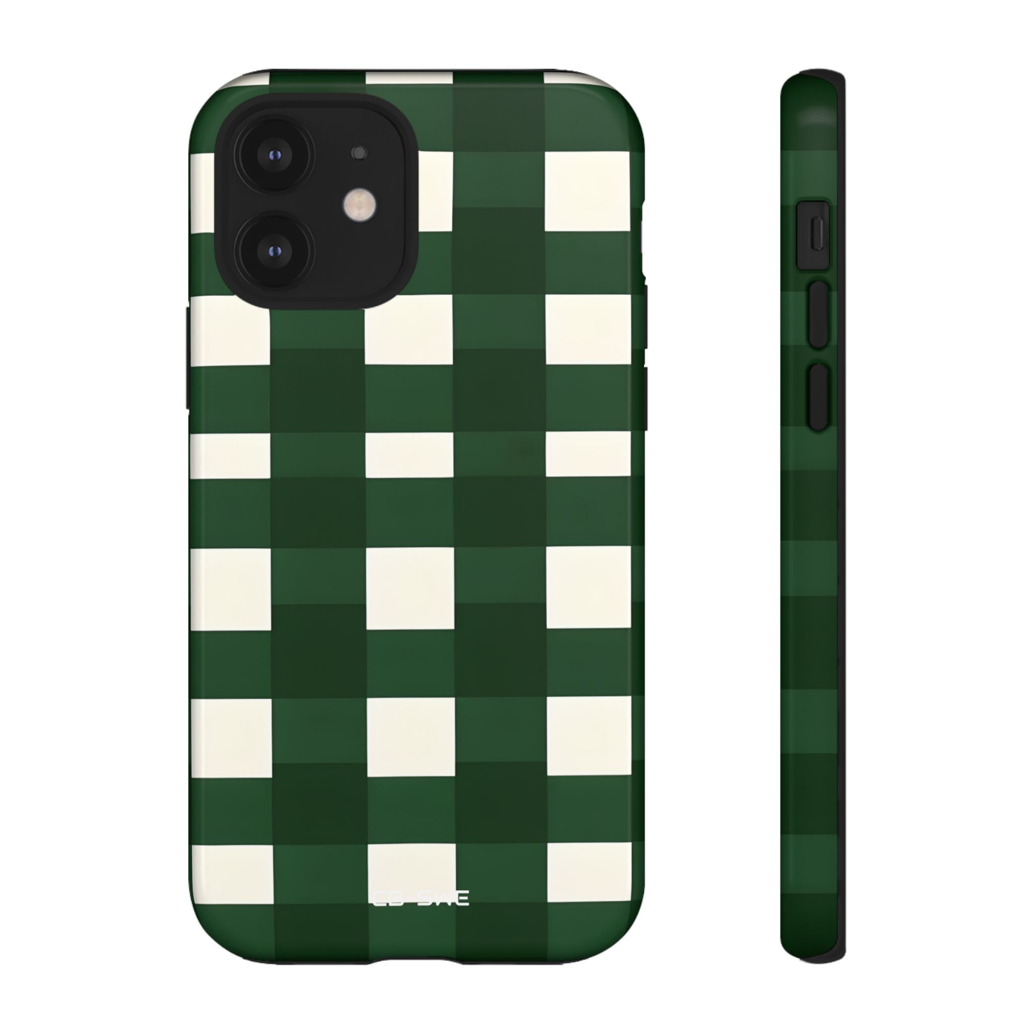 Minimalist Geometric Harmony - iPhone Case