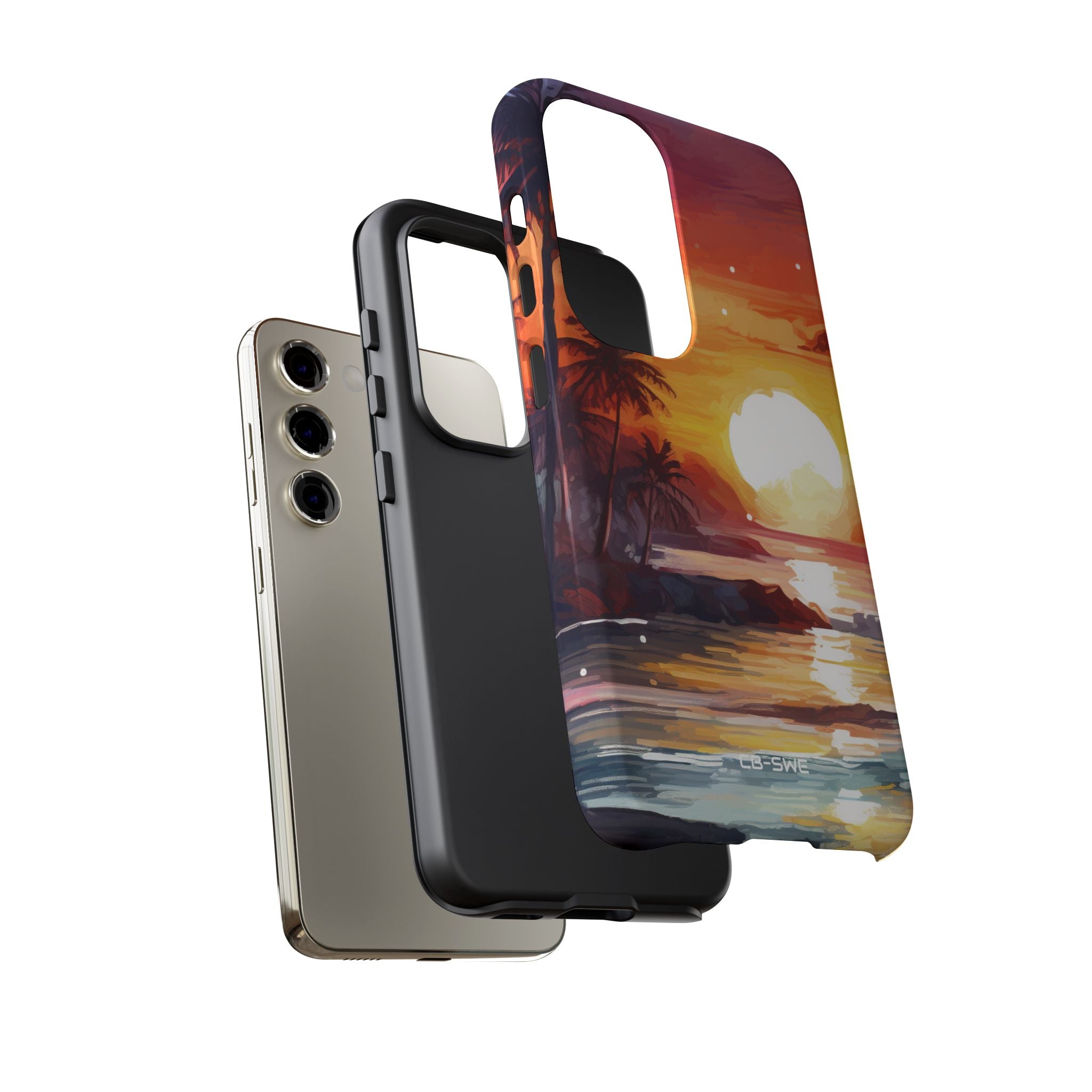 Sunlight Dances Across - Samsung Case