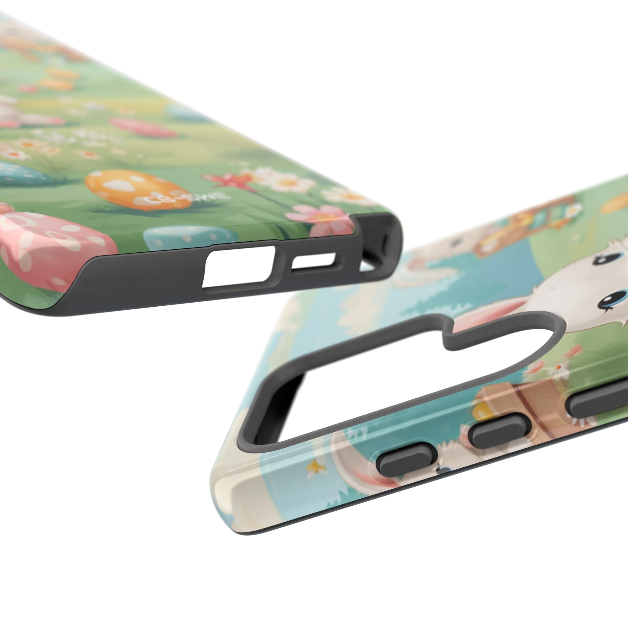 Bunnies Hunt Eggs - Samsung Case