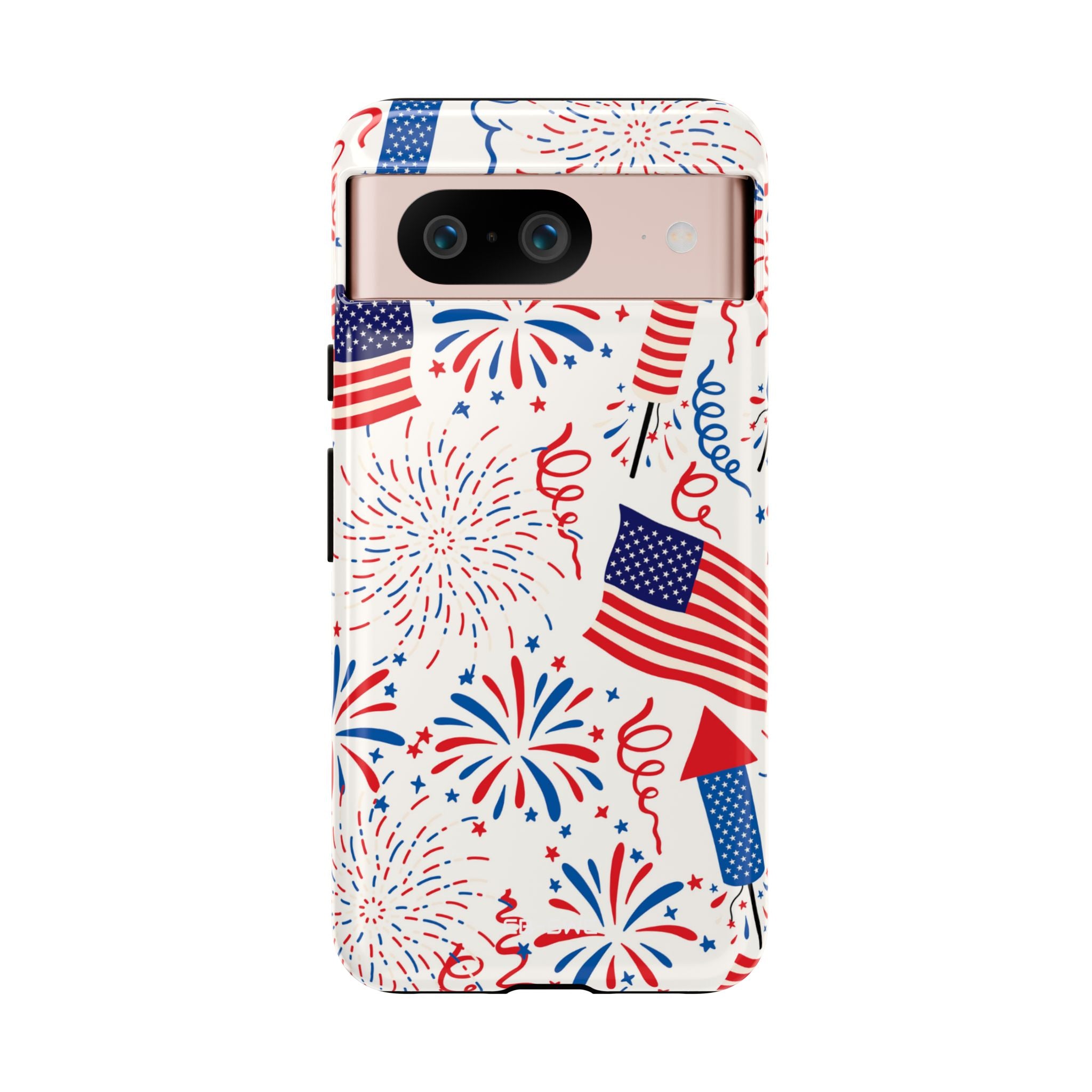 Fireworks Burst Bright - Google Pixel Case