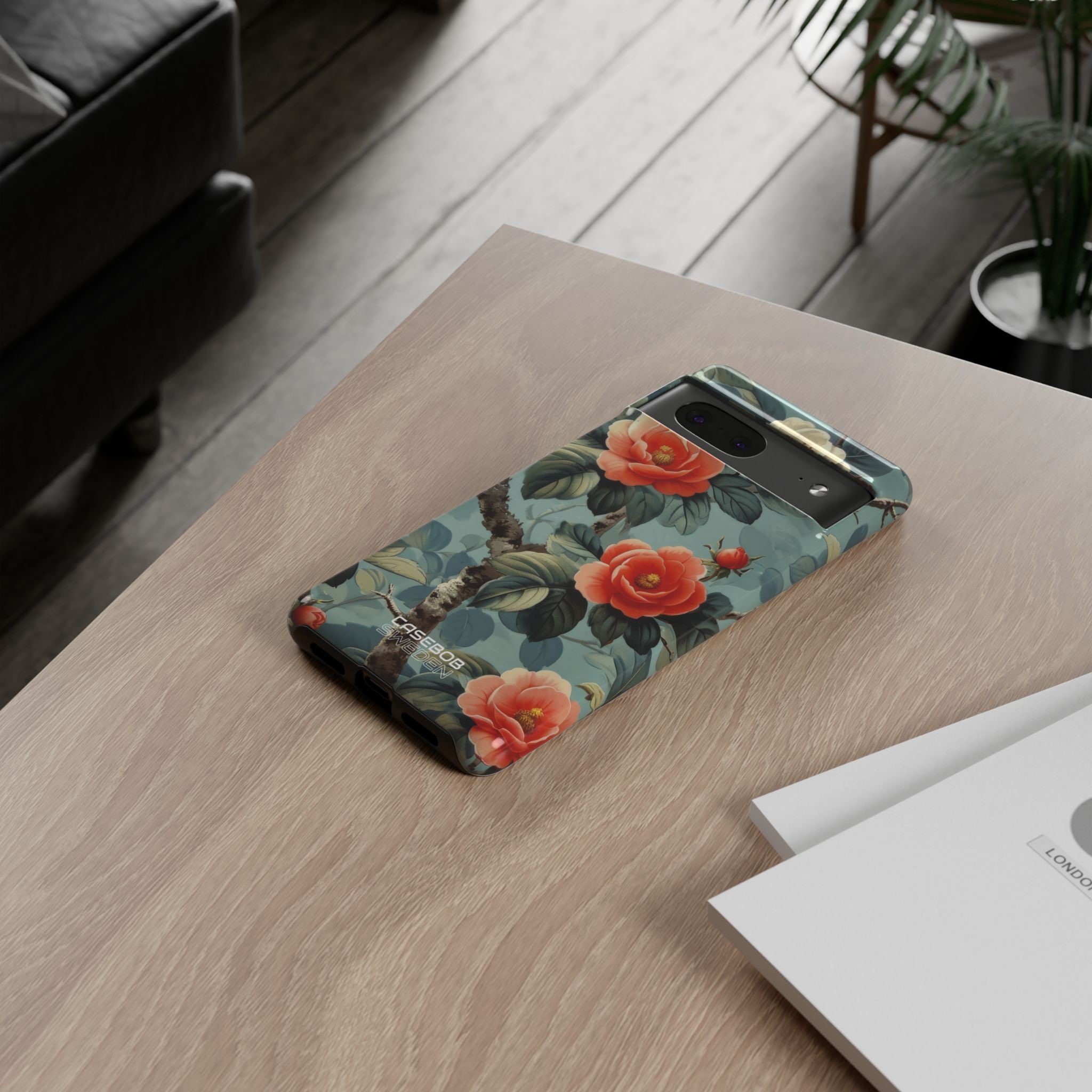 Arazzo Coral Blossom Google Pixel 7 - Tough