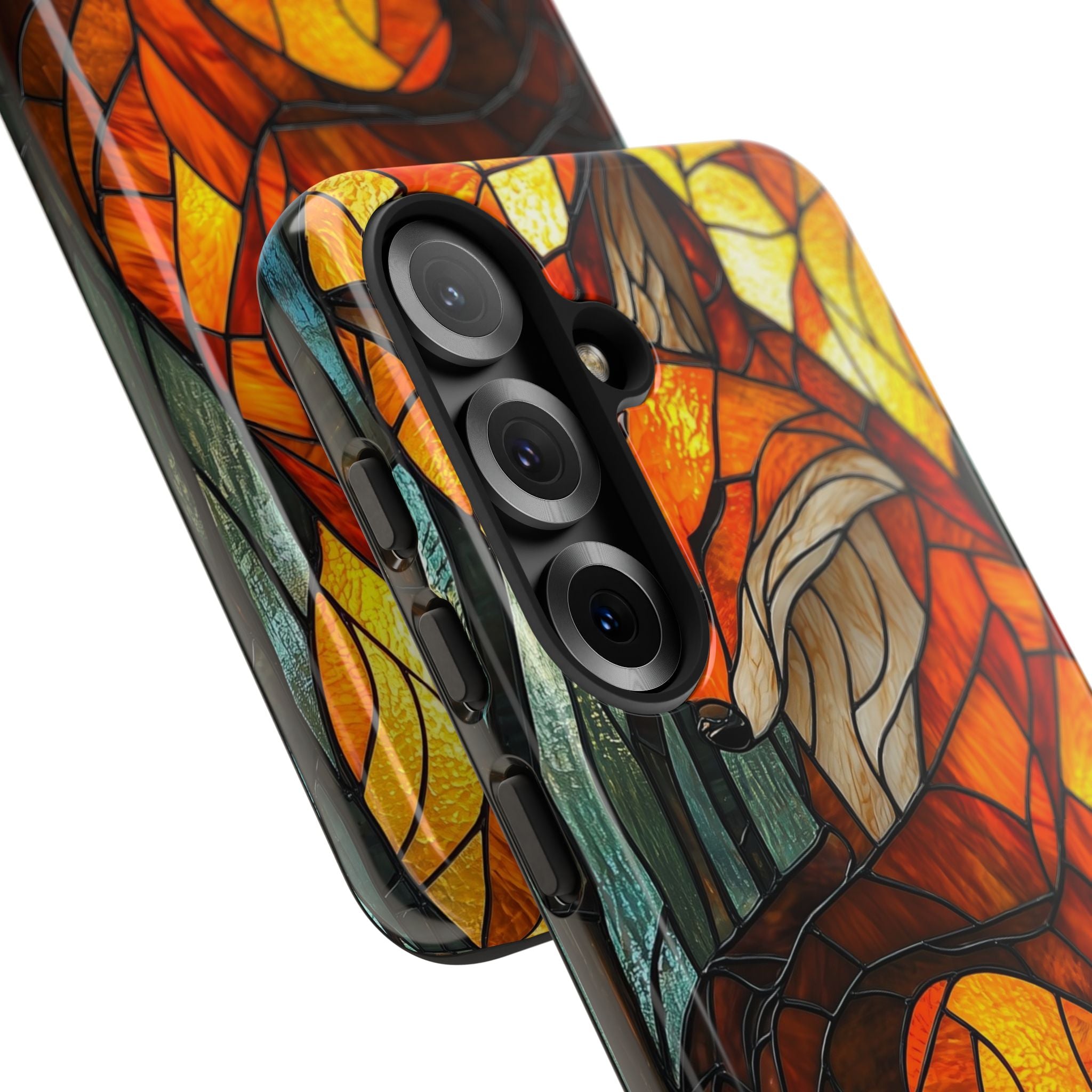 Fox Rests Under Sun - Samsung Case