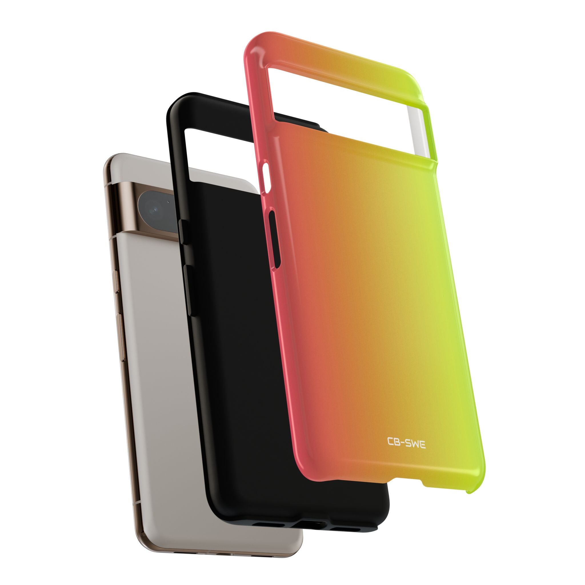 Serenity Gradient Flow - Google Pixel Case