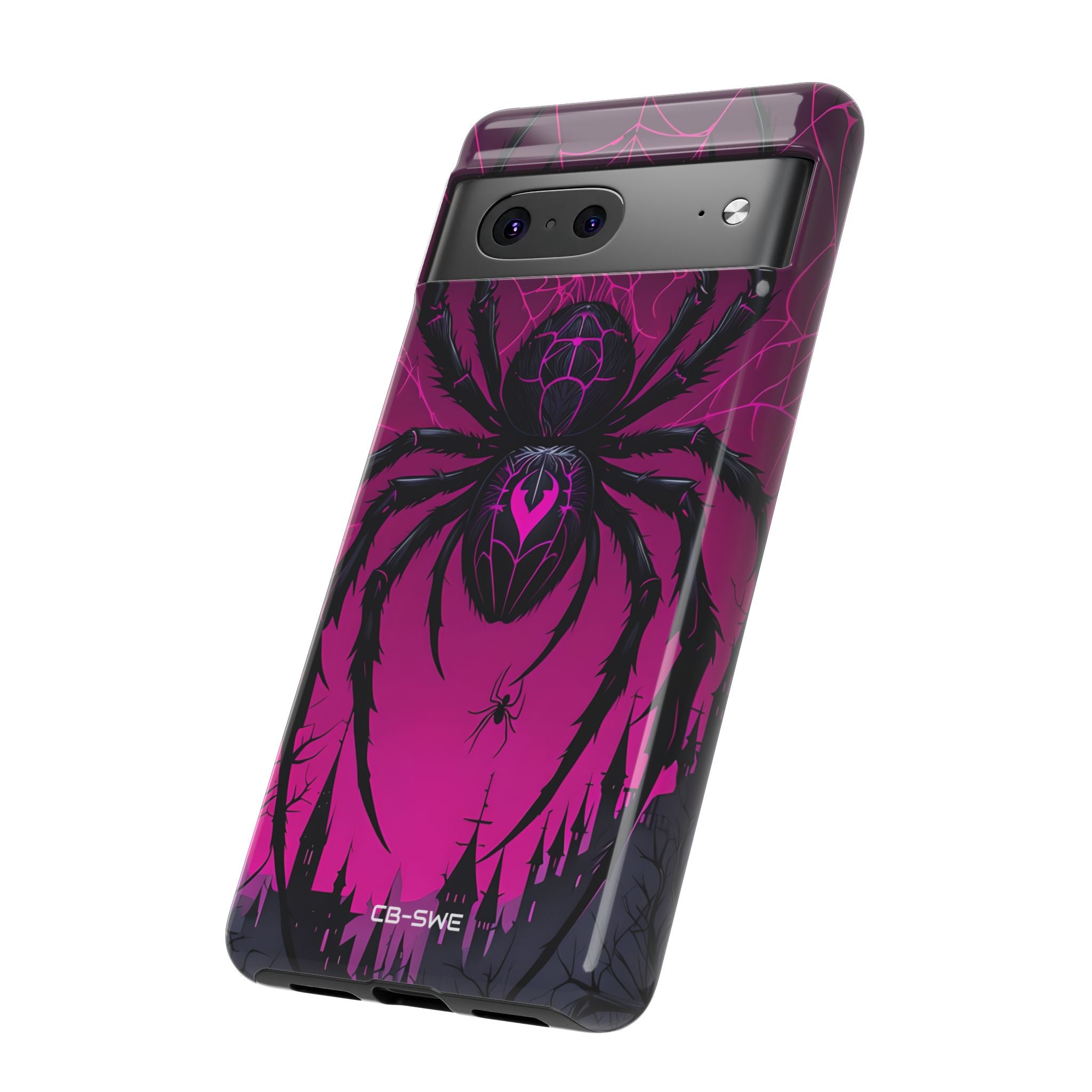 Gothic Spider Enchantment - Google Pixel Case