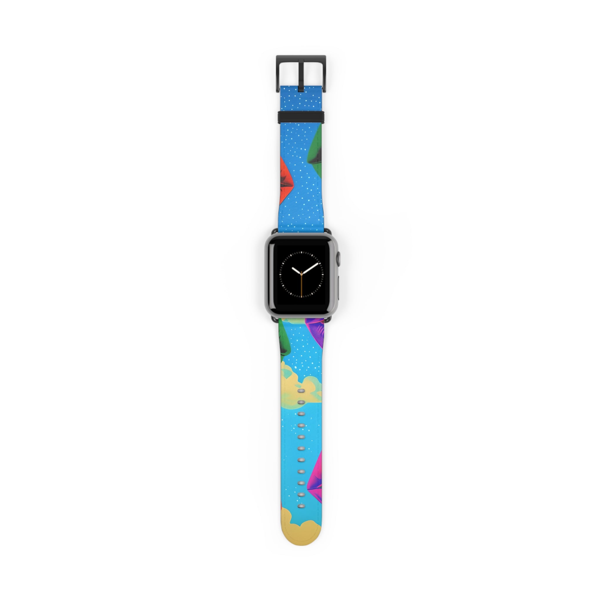 Pop Lips - Watch Band