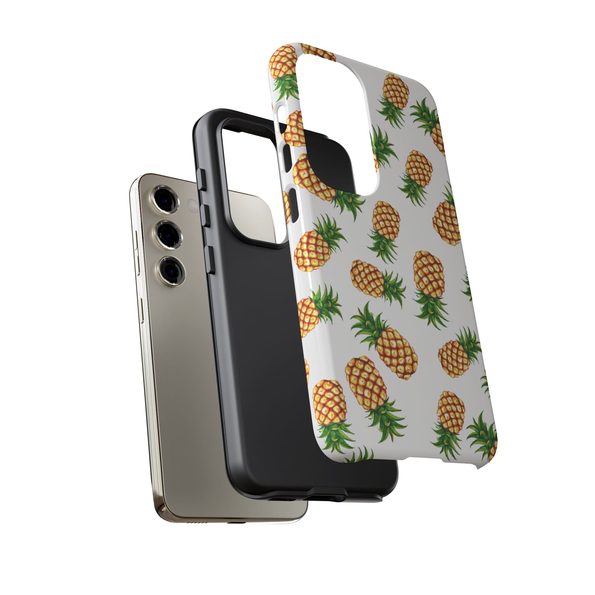 Pineapples Dance Joyfully - Samsung Case