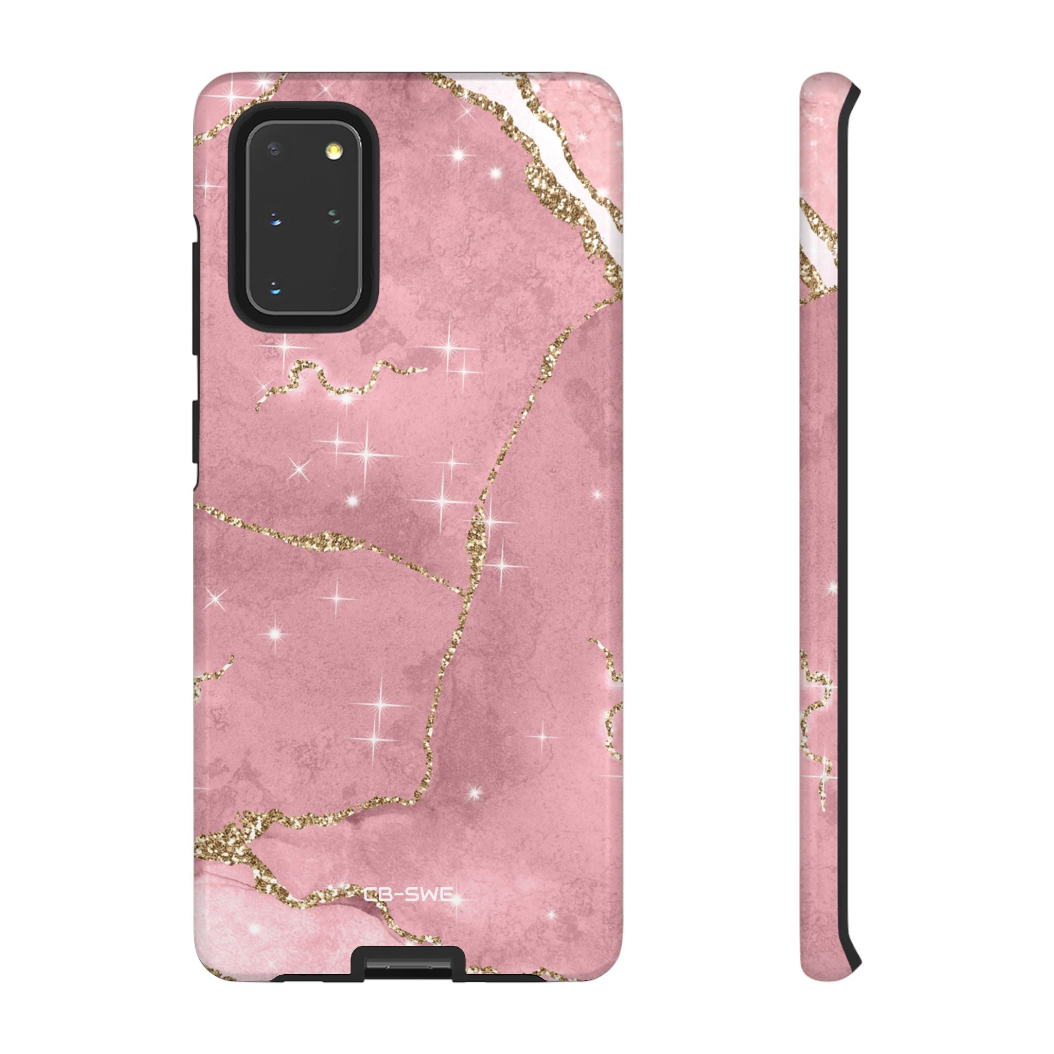 Pink Marble Luxe - Samsung Case