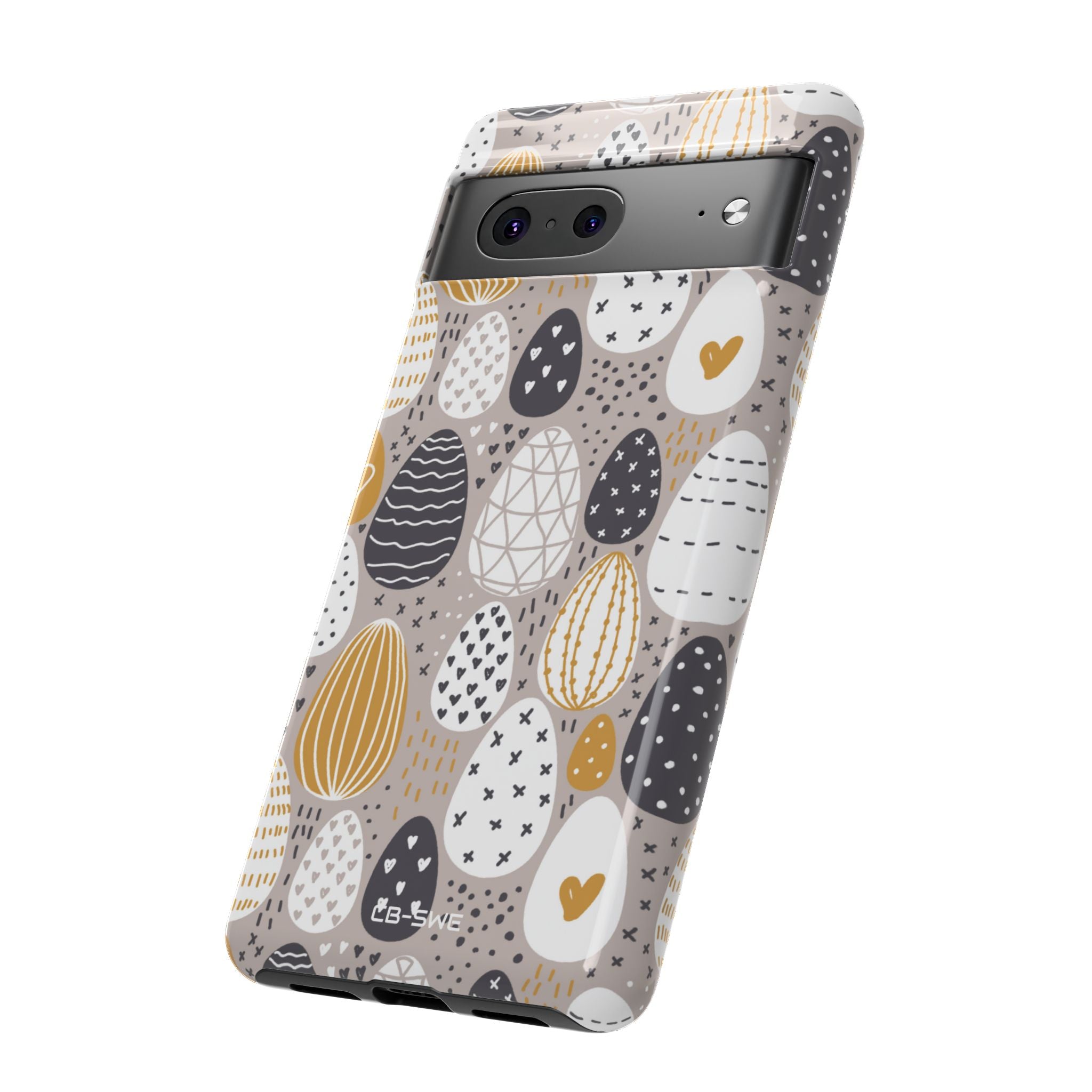Easter Eggs Playful - Google Pixel Case