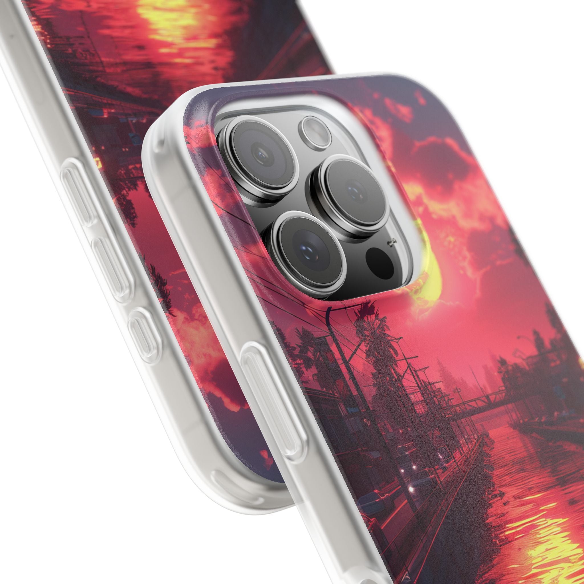 Luminous Moonlight iPhone 16 Pro Case - Soft