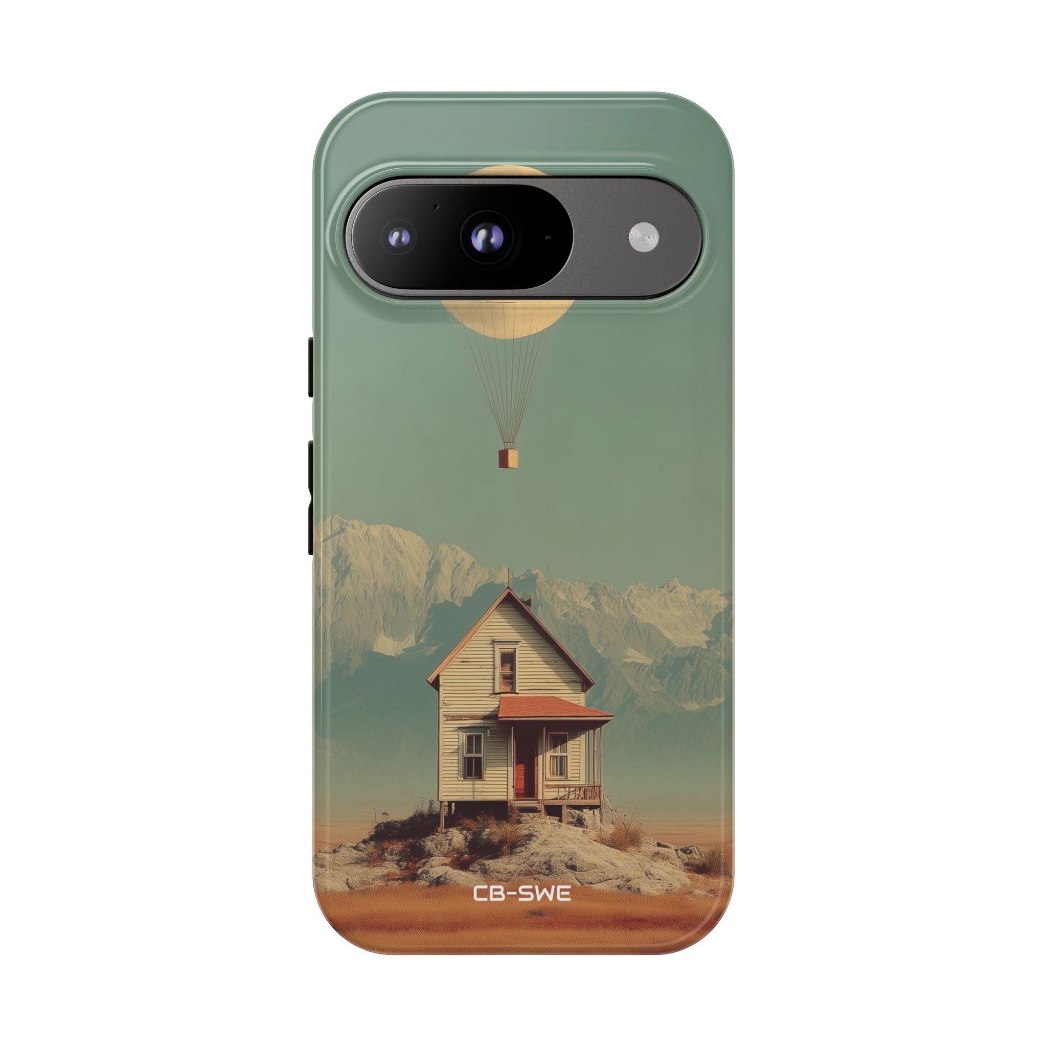 Moon Hovers Low - Google Pixel Case