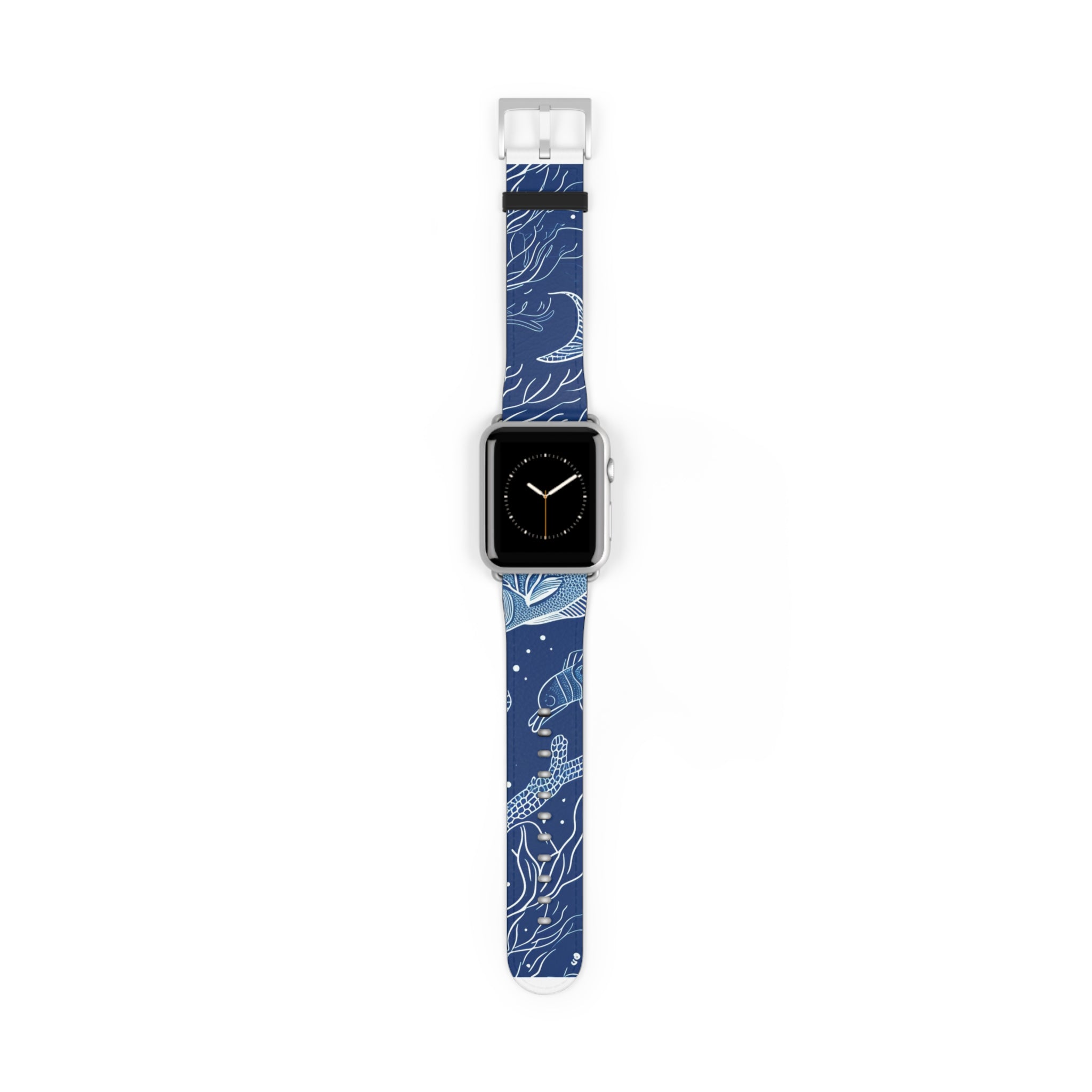 Blue Scale Reef - Watch Band