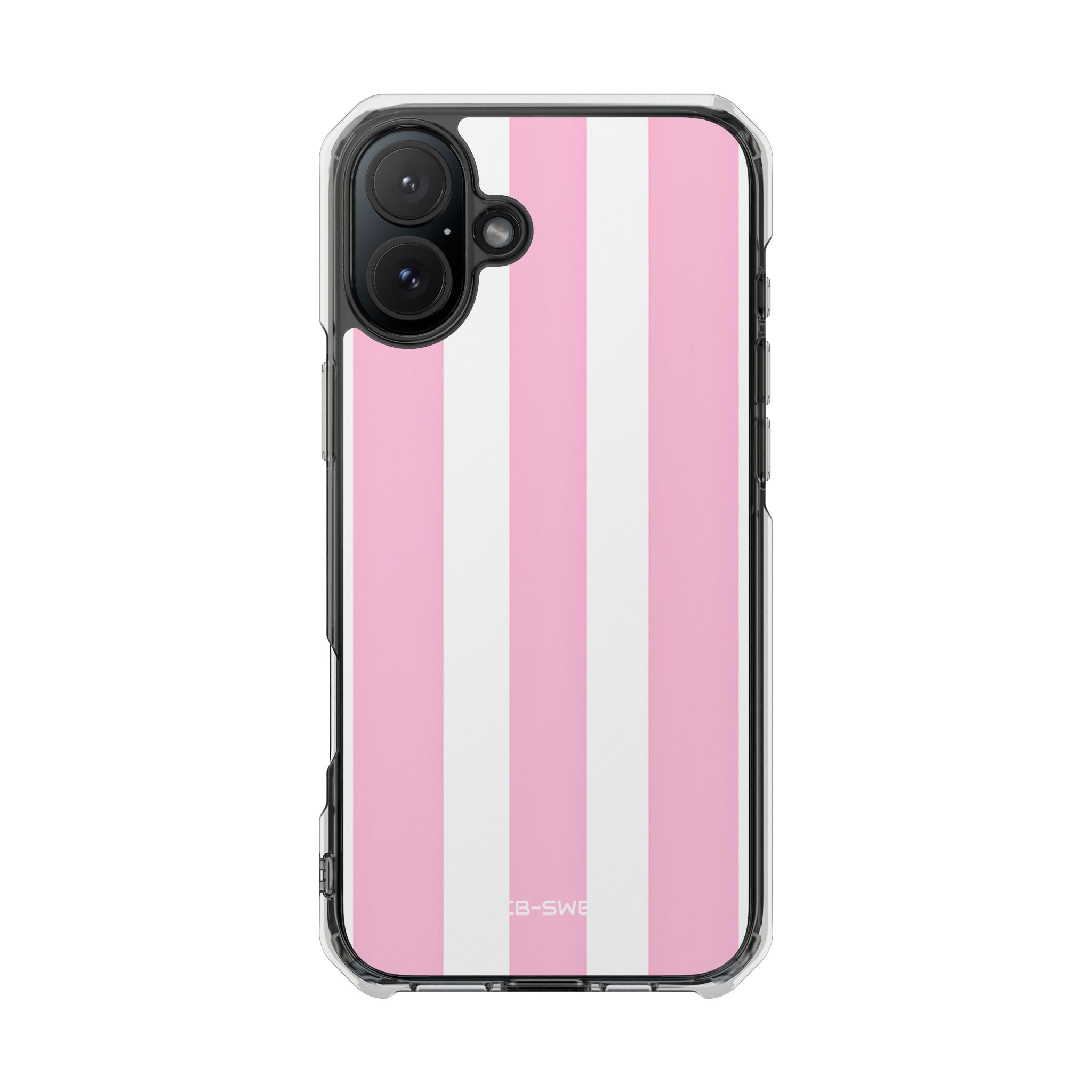 Pink White Minimalism iPhone Case - Impact