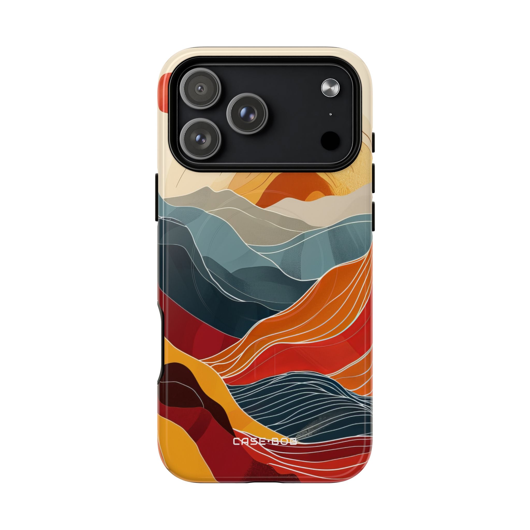 Sunlit Ridges iPhone 17 Pro Max Case - Tough+