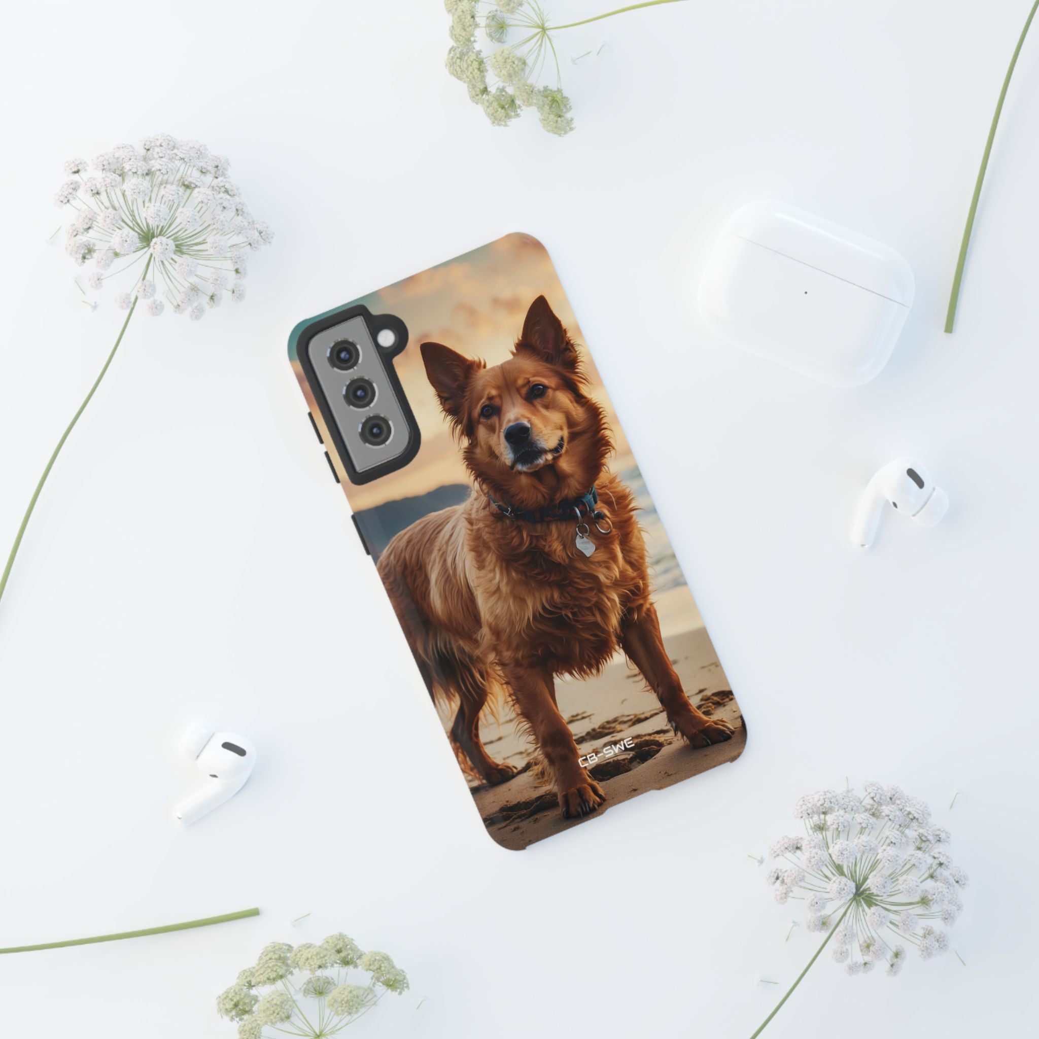 Golden Dog Plays - Samsung Case