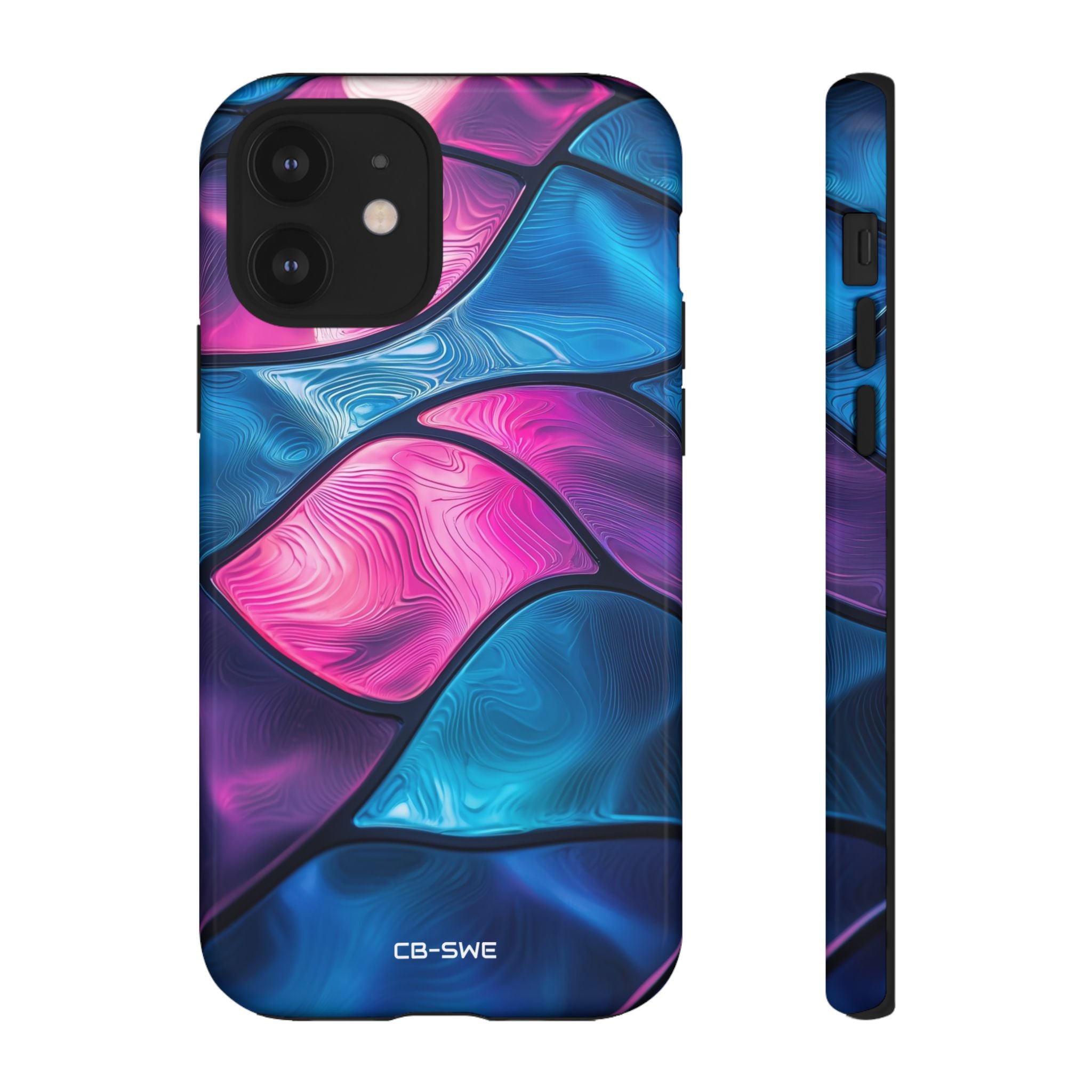 Shimmering Waves Flow - iPhone Case