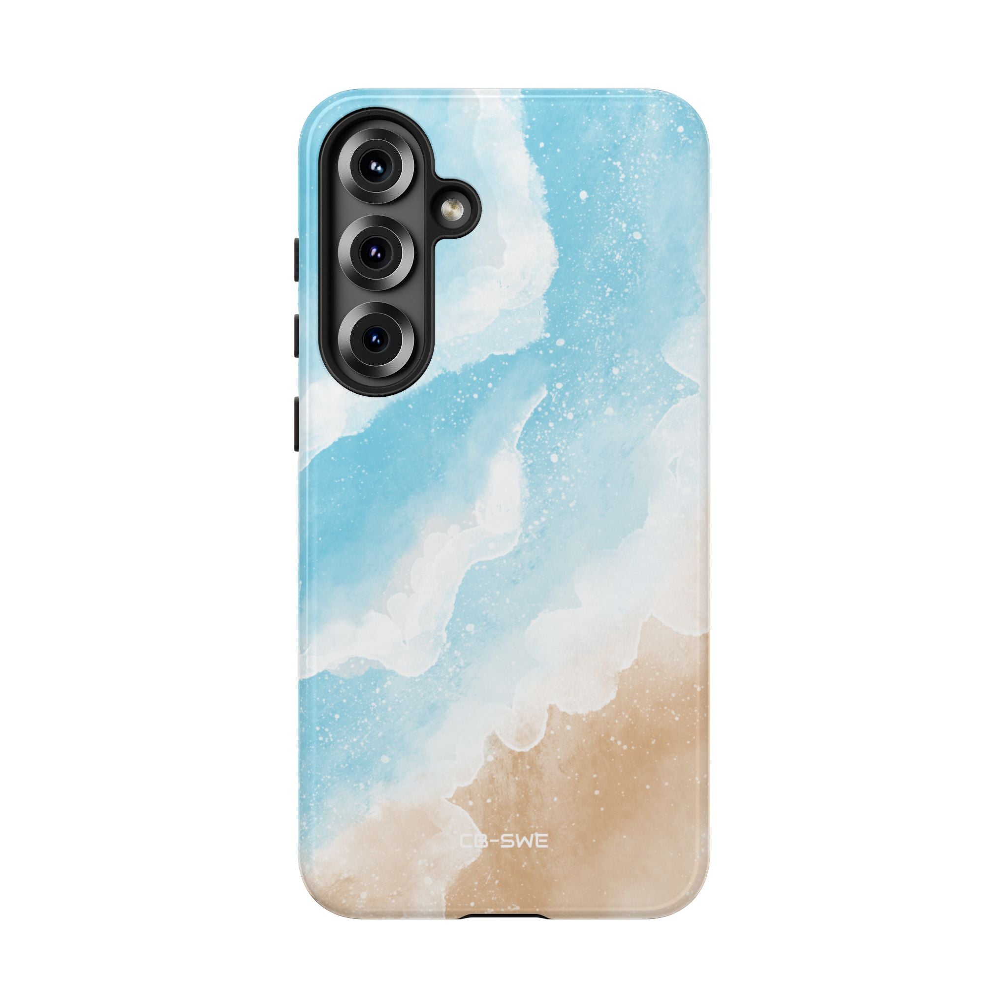Serene Coastal Whispers - Samsung Case