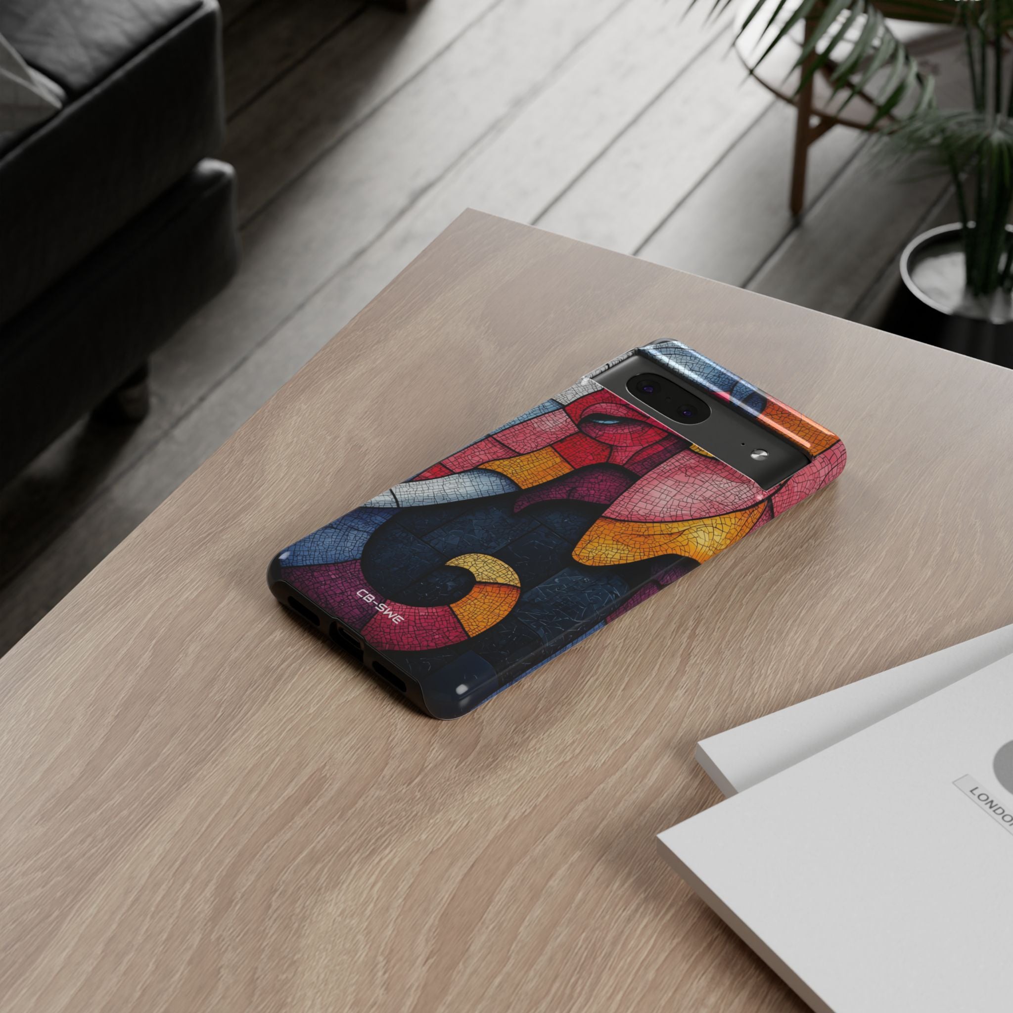 Elephant Reflects Light - Google Pixel Case