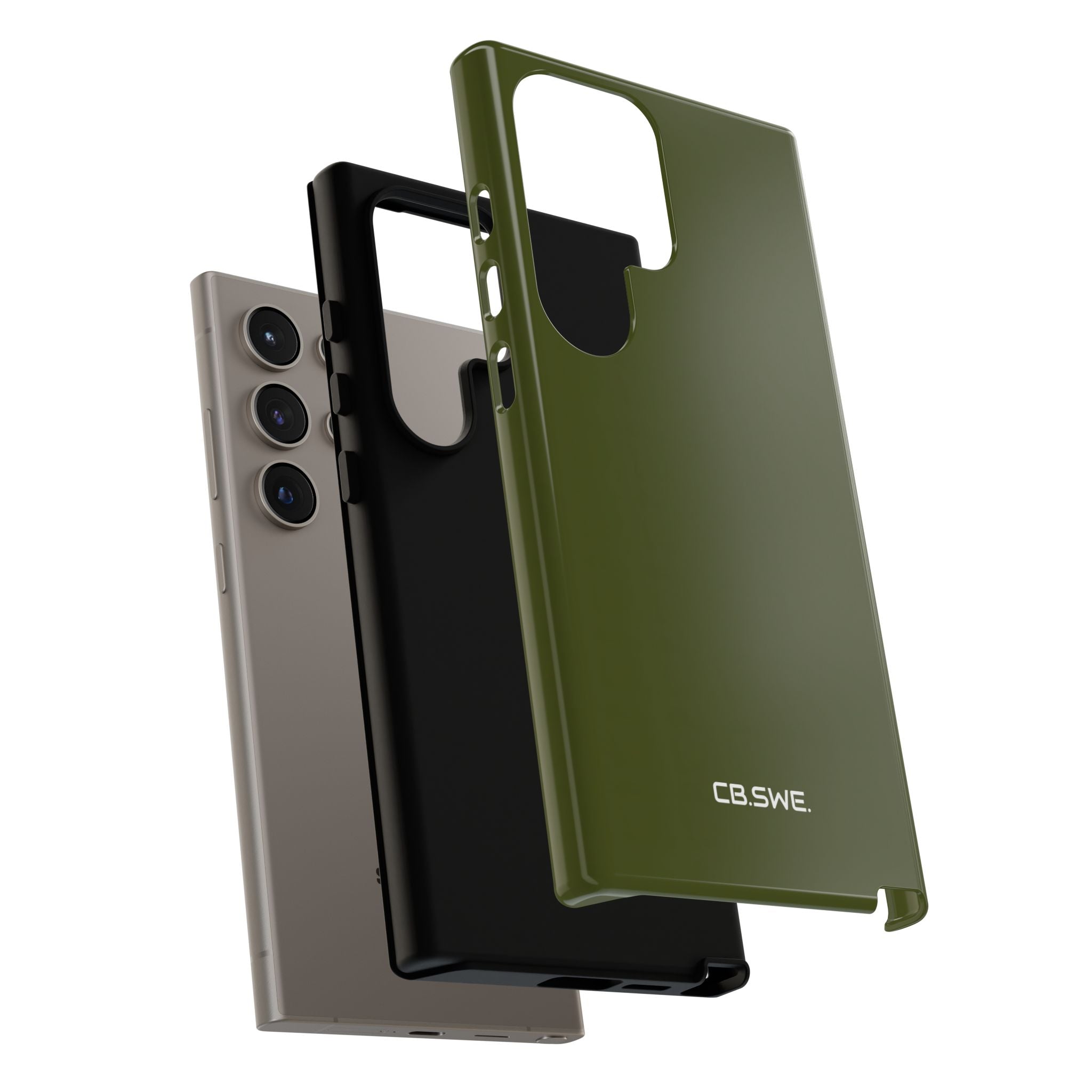 Army Green Samsung Case - Tough