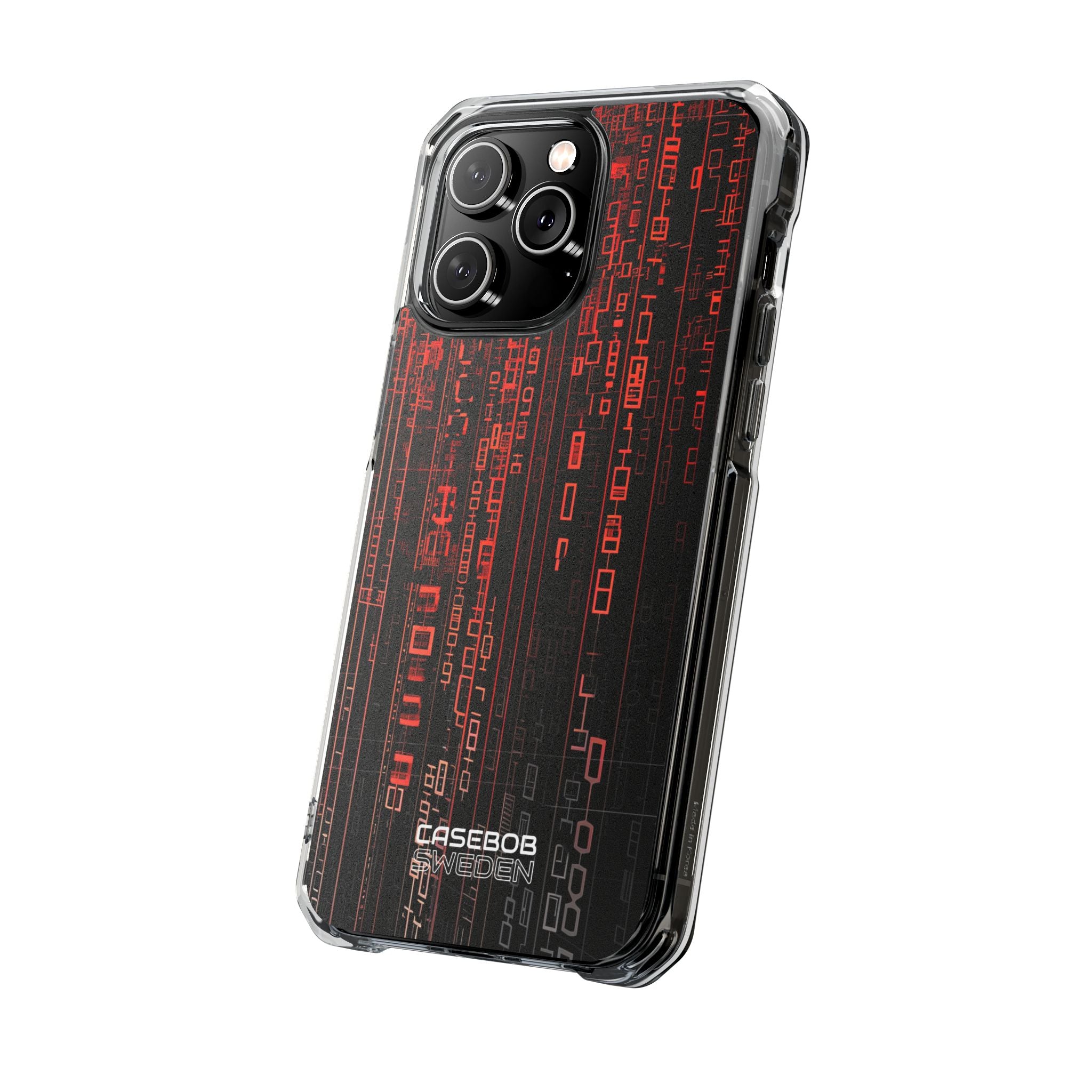 Neon Circuit Dreams iPhone 14 - Impact Clear+