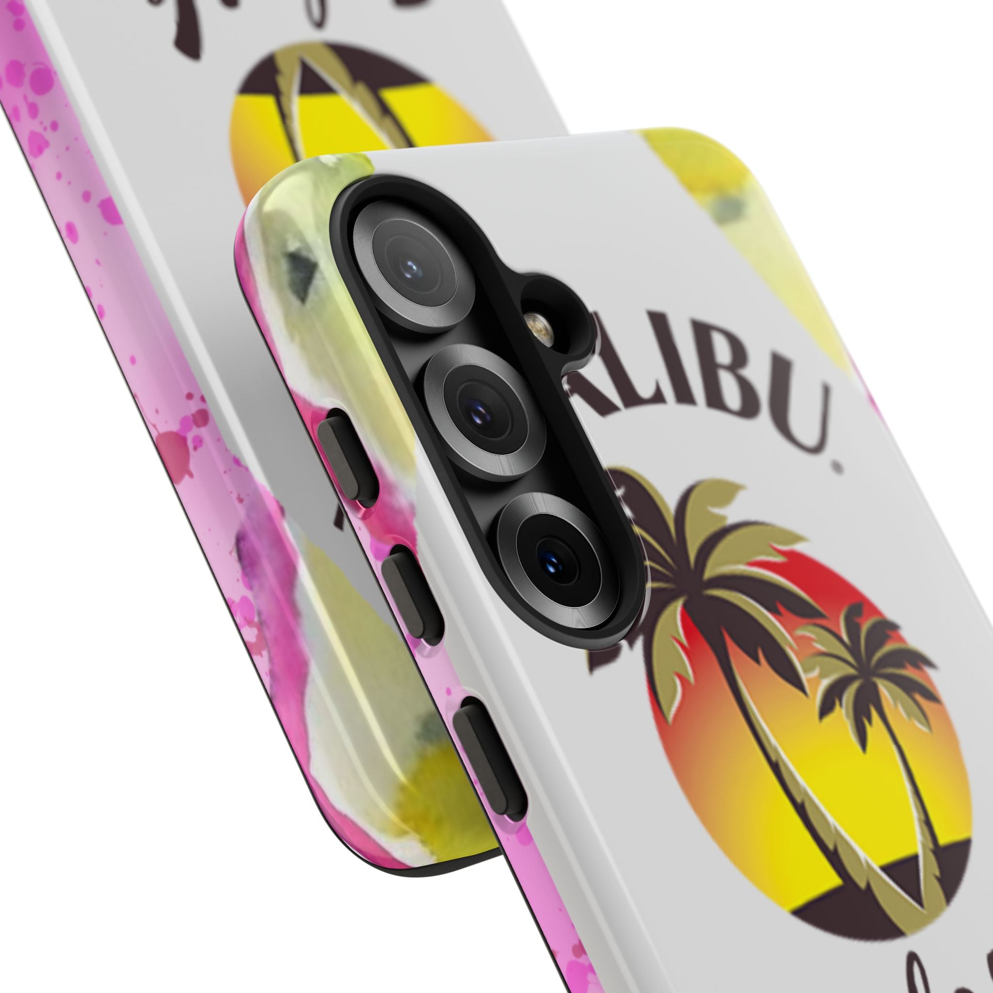 Tropical Sunset Splash - Samsung Case