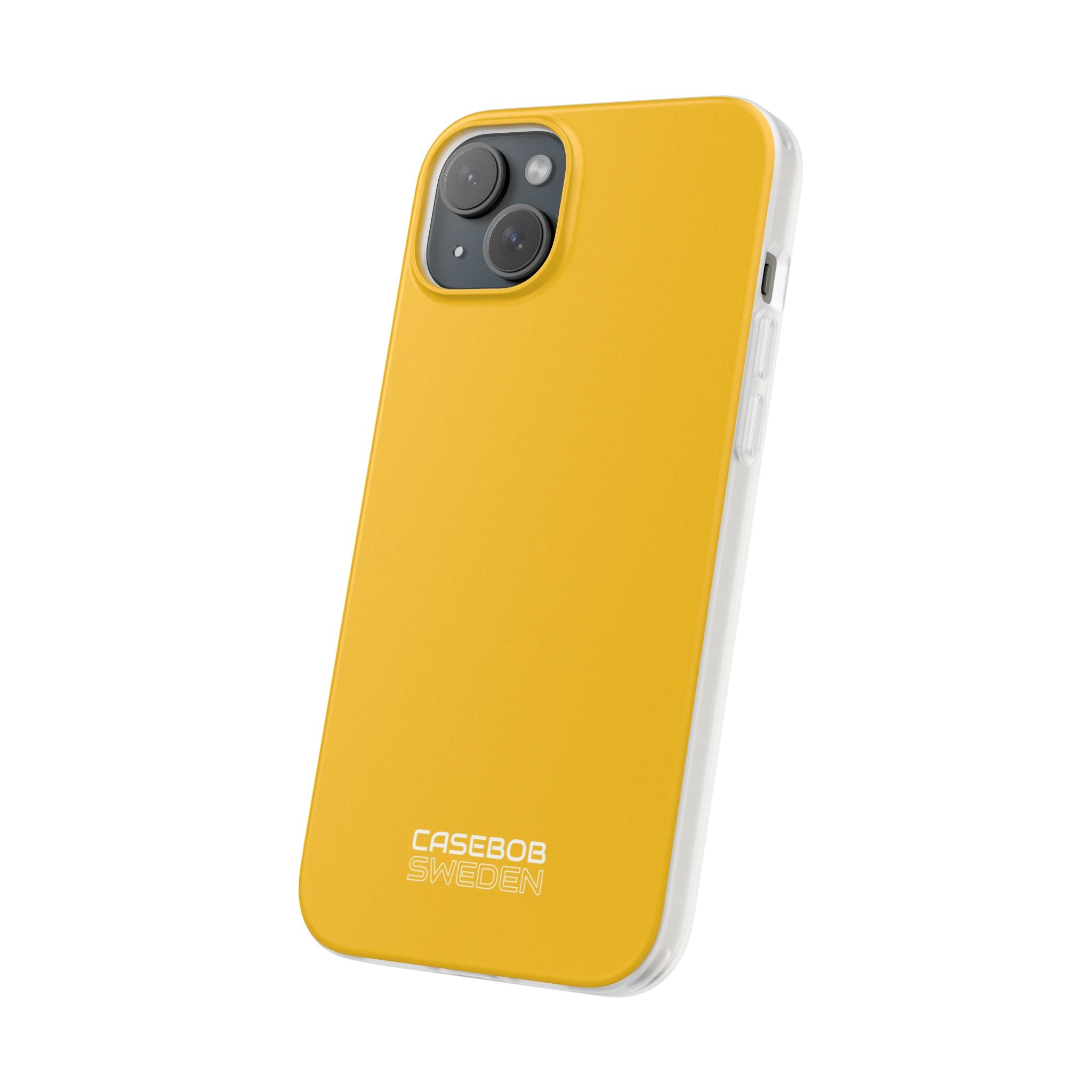 Zonnebloemgeel iPhone 15 - Flexi
