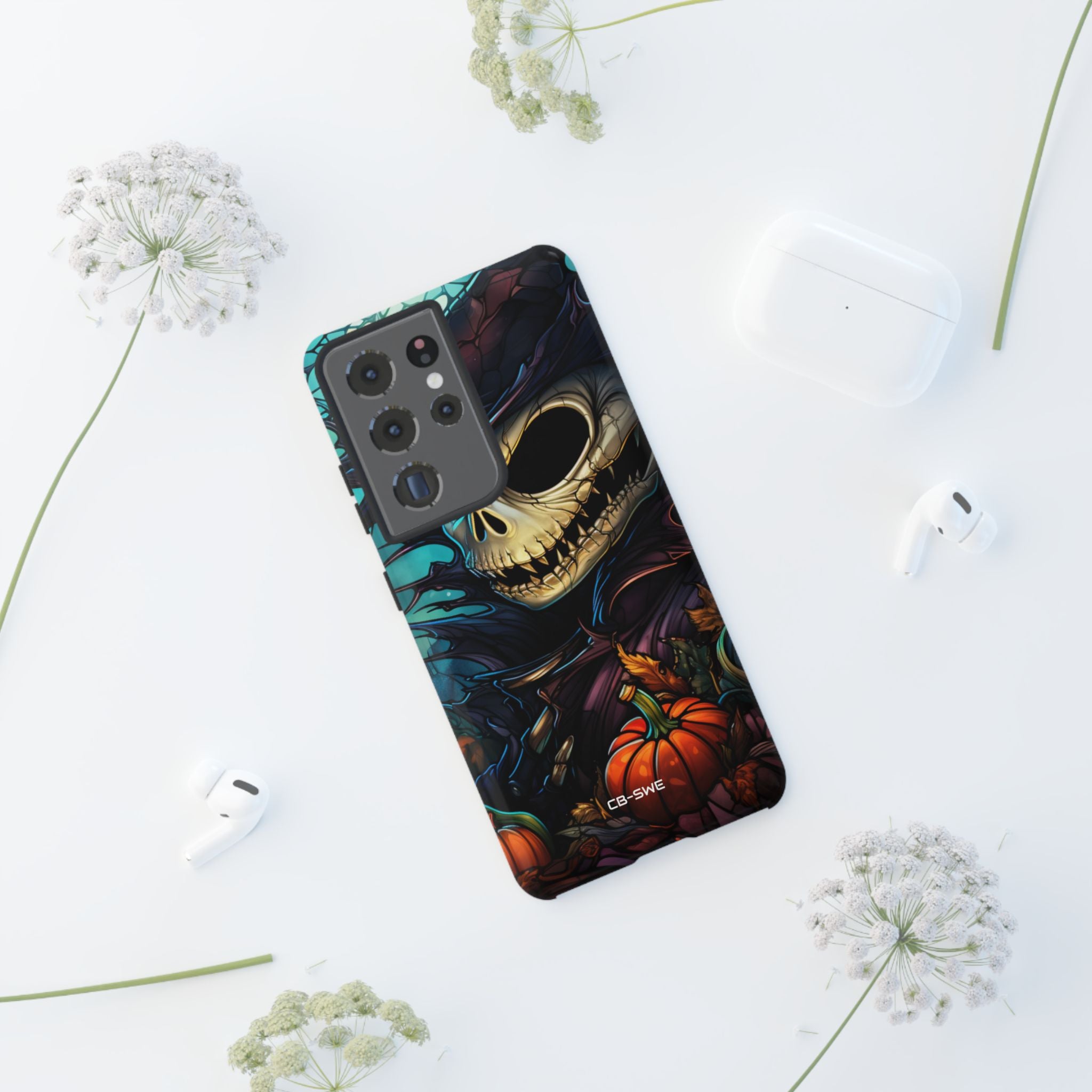 Skull Grins Brightly - Samsung Case