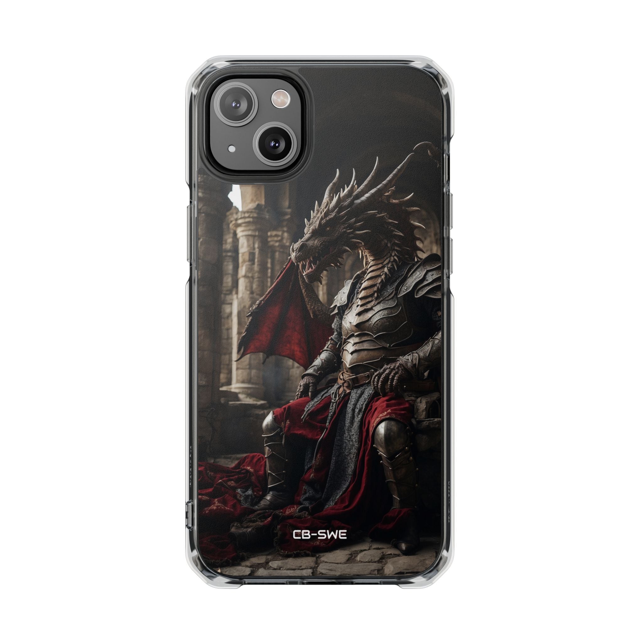 Dragon Reigns Majesty iPhone Case - Impact