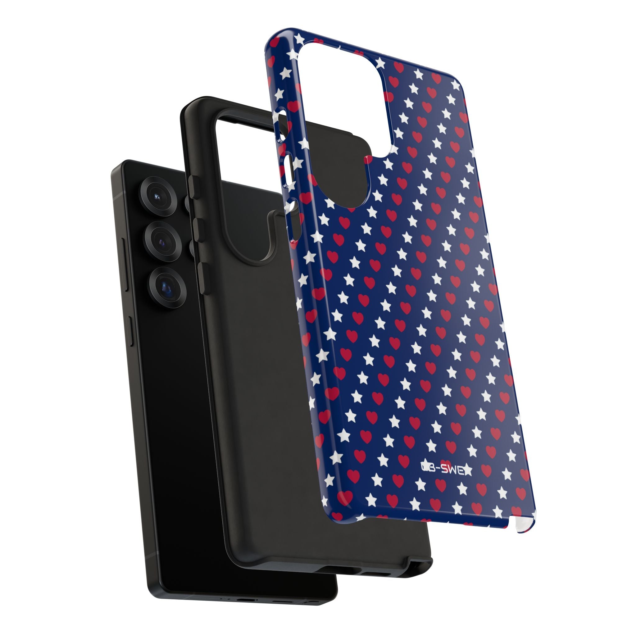 Stars Embrace Hearts - Samsung Case