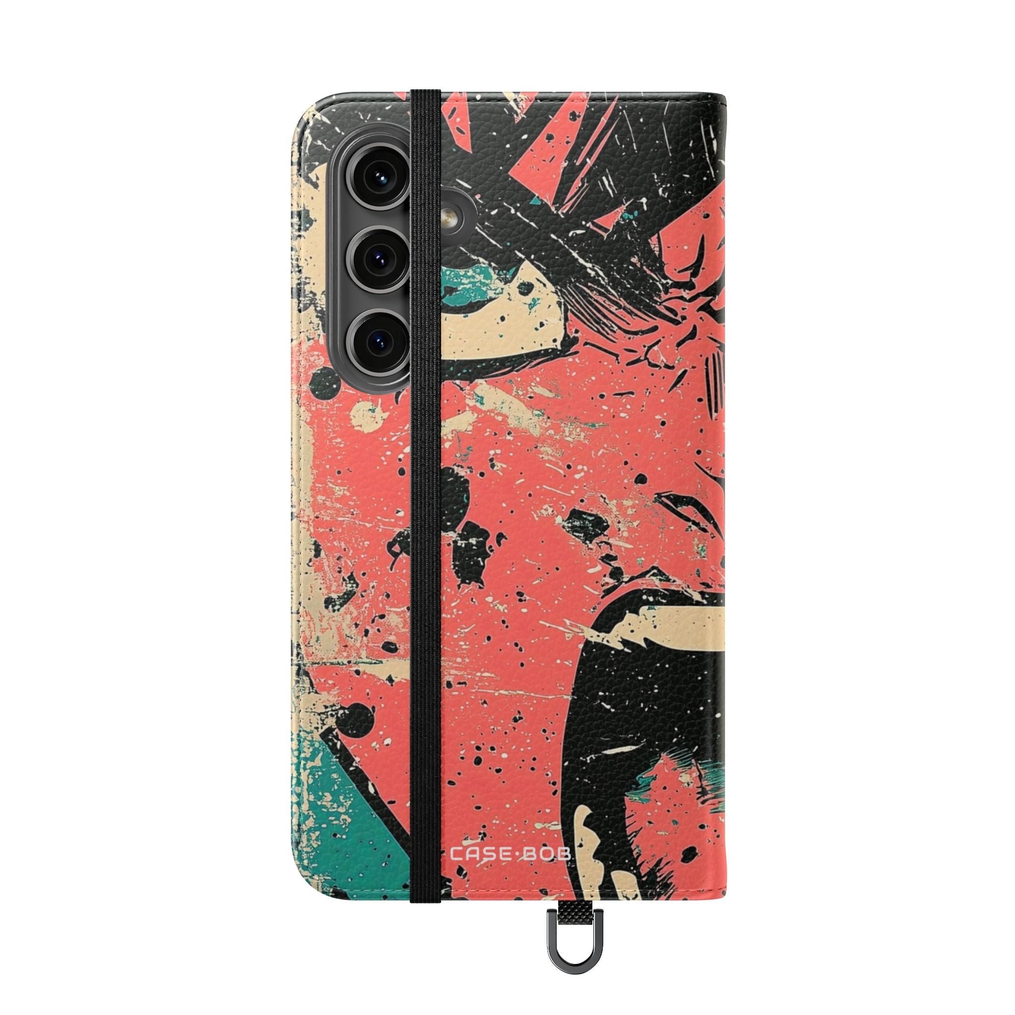 Shouting Face Burst - Samsung S24 Plus Case - Wallet