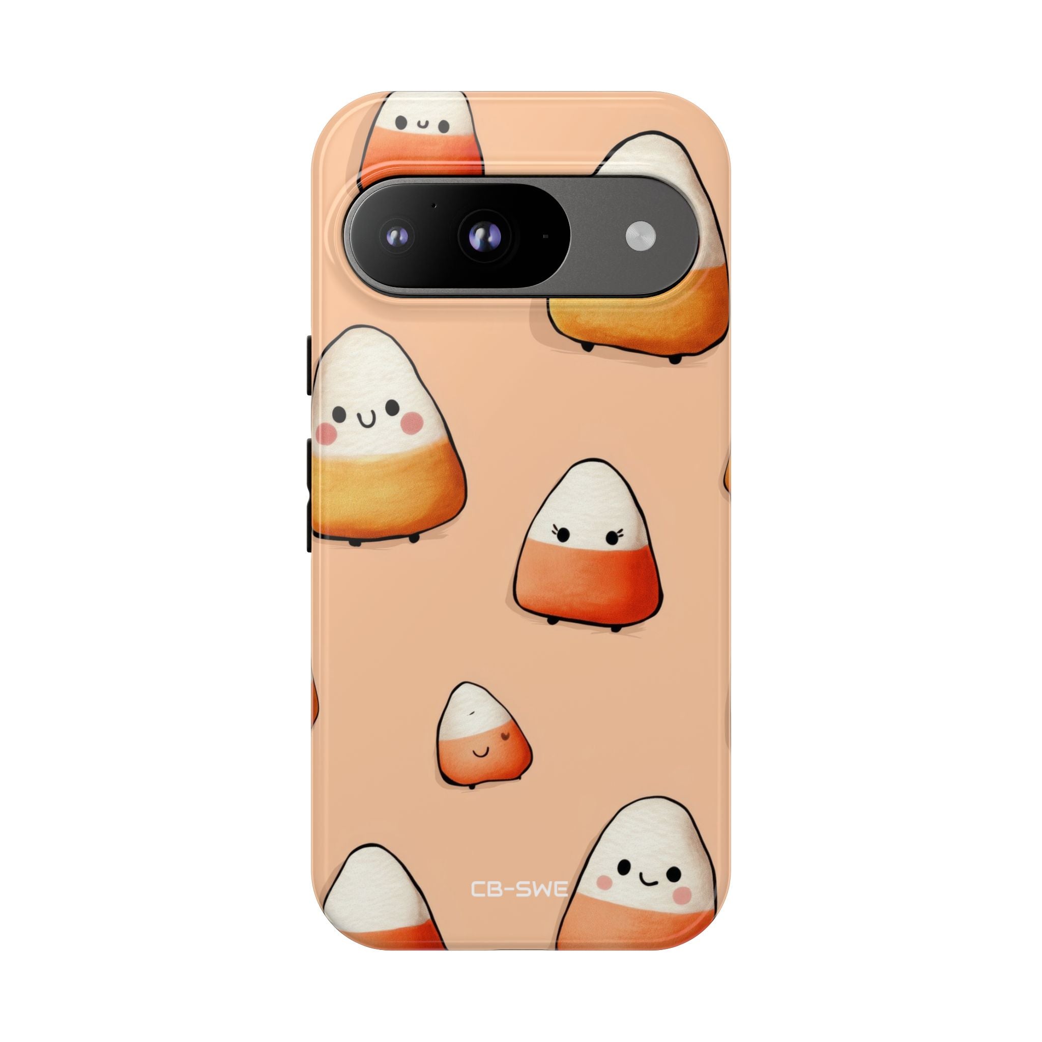 Candy Corn Smiles - Google Pixel Case