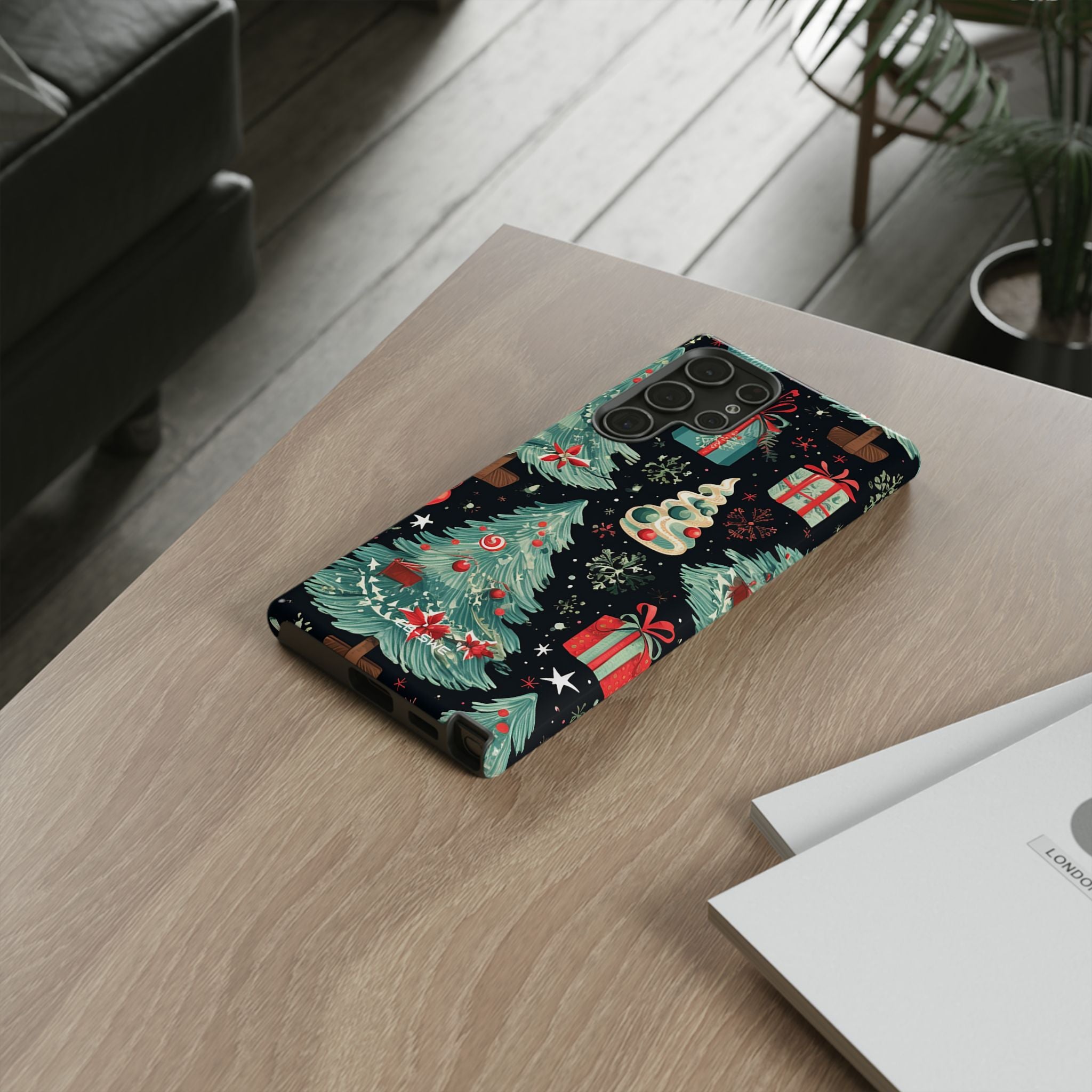 Christmas Trees Shine - Samsung Case