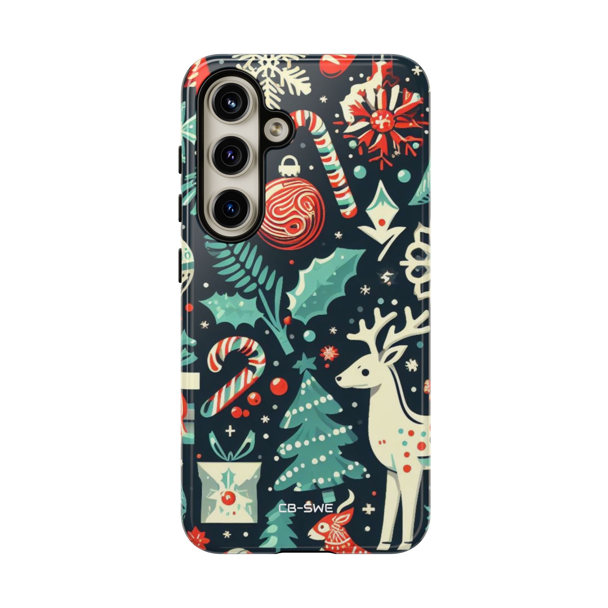 Festive Snowflakes Dance - Samsung Case