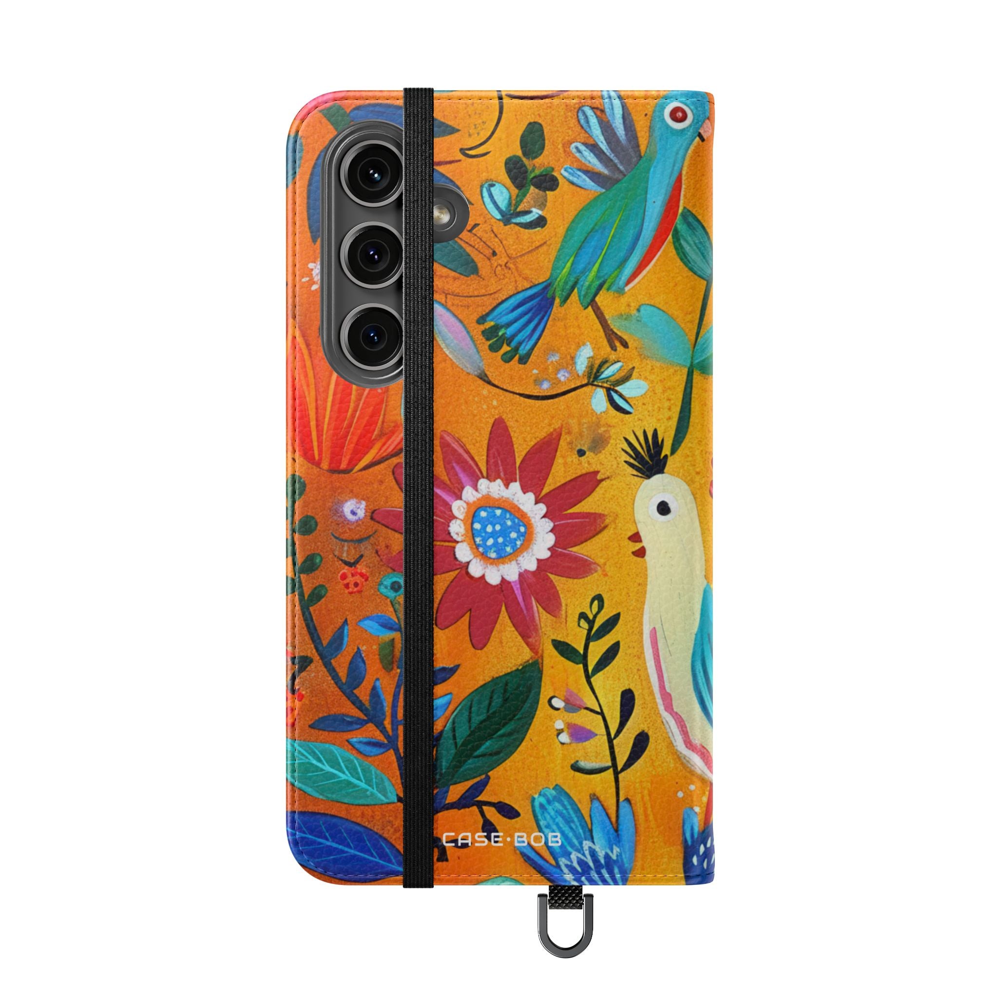 Bluebird Bloom - Samsung S24 Plus Case - Wallet
