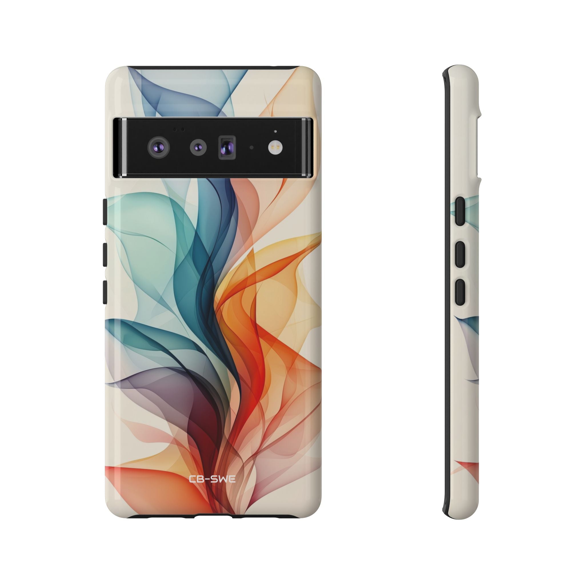 Flowing Petals Dance - Google Pixel Case