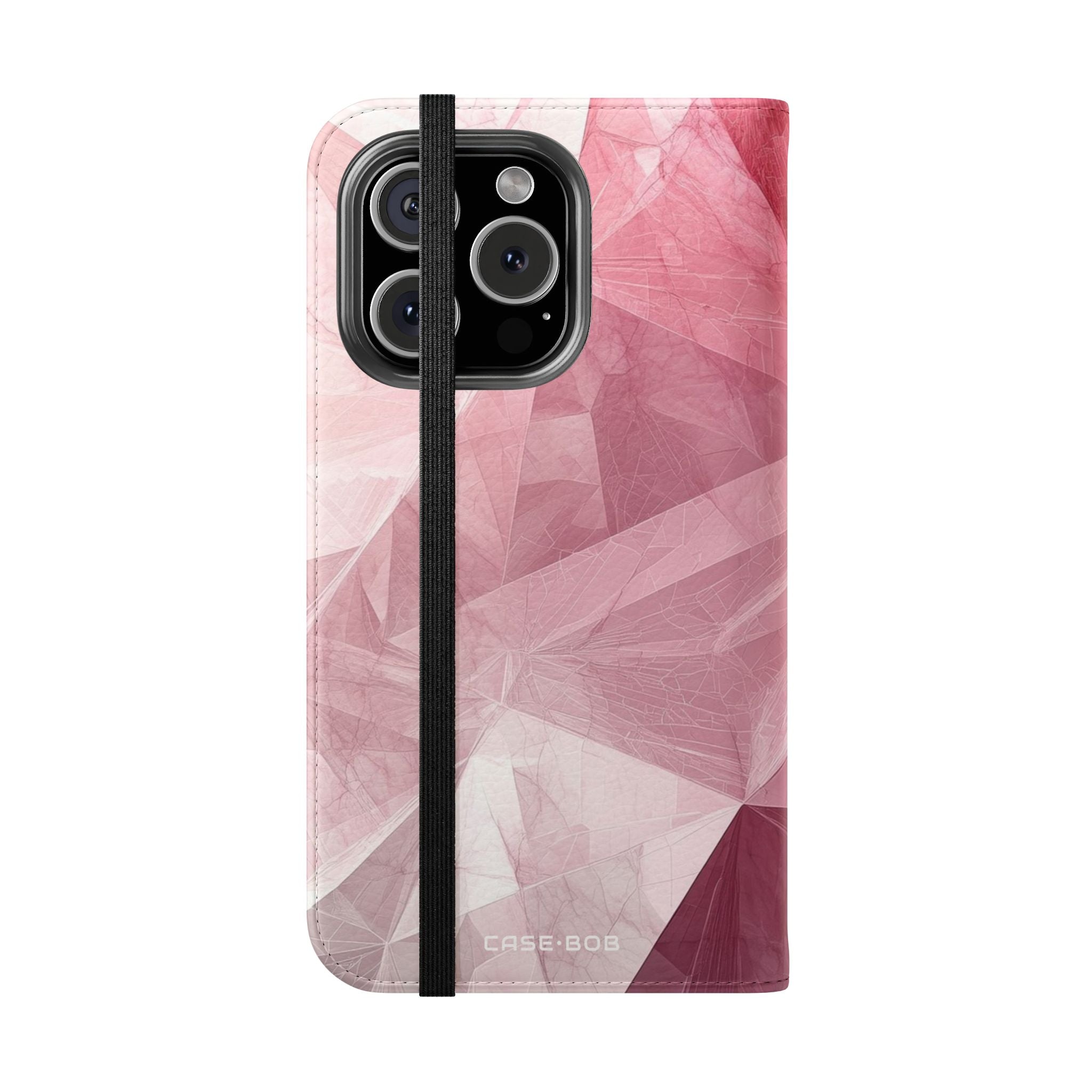 Fractured Crystal - iPhone 16 Pro Case - Wallet