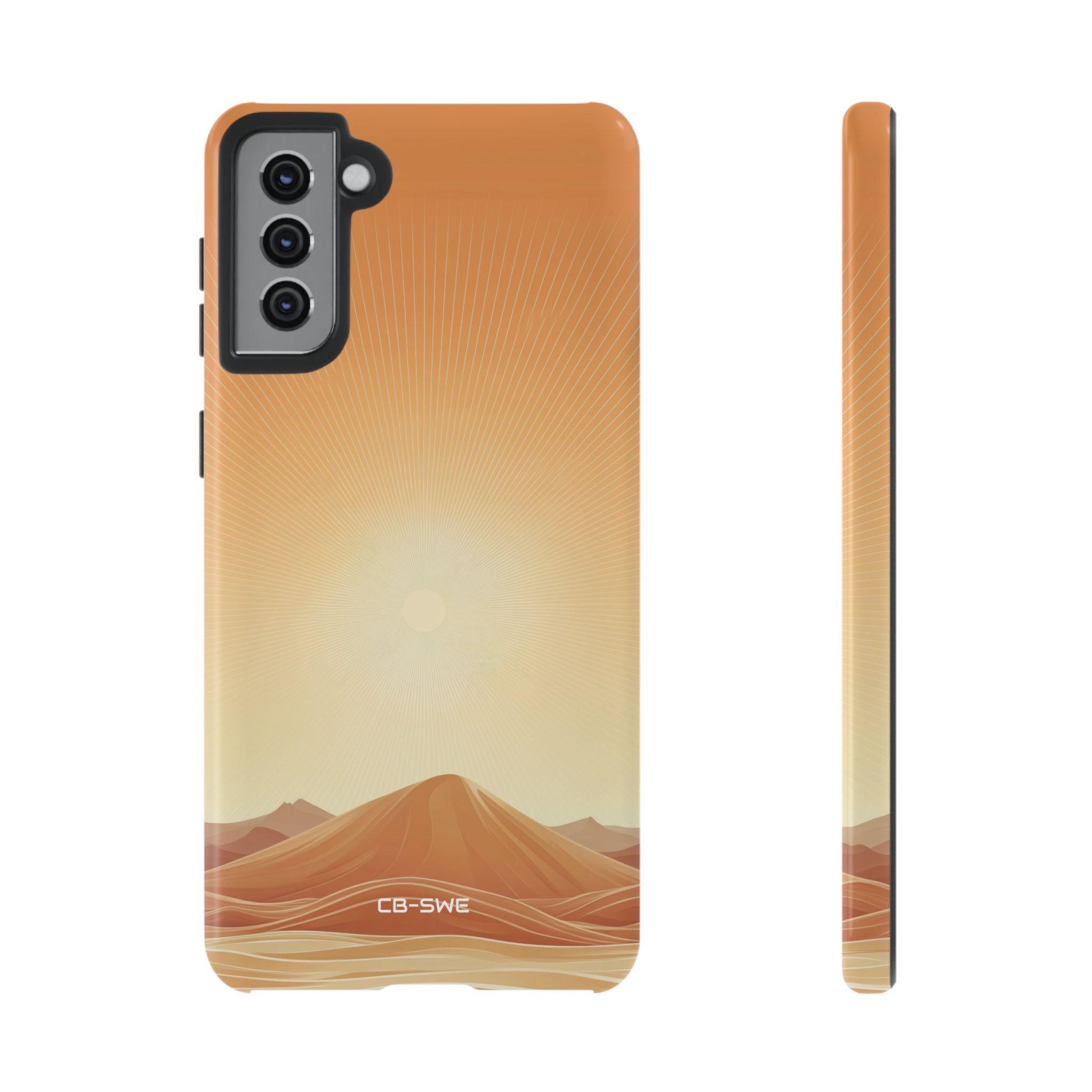 Desert Embraces Light - Samsung Case