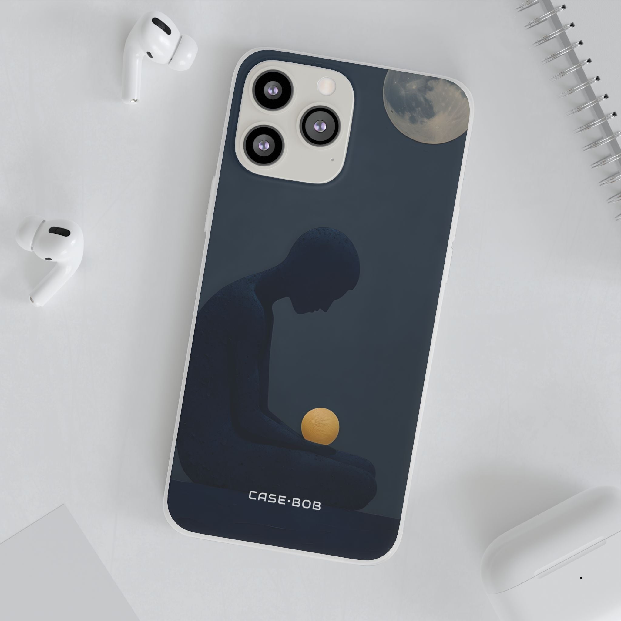 Moonlit Contemplation iPhone 13 Pro Max - Soft