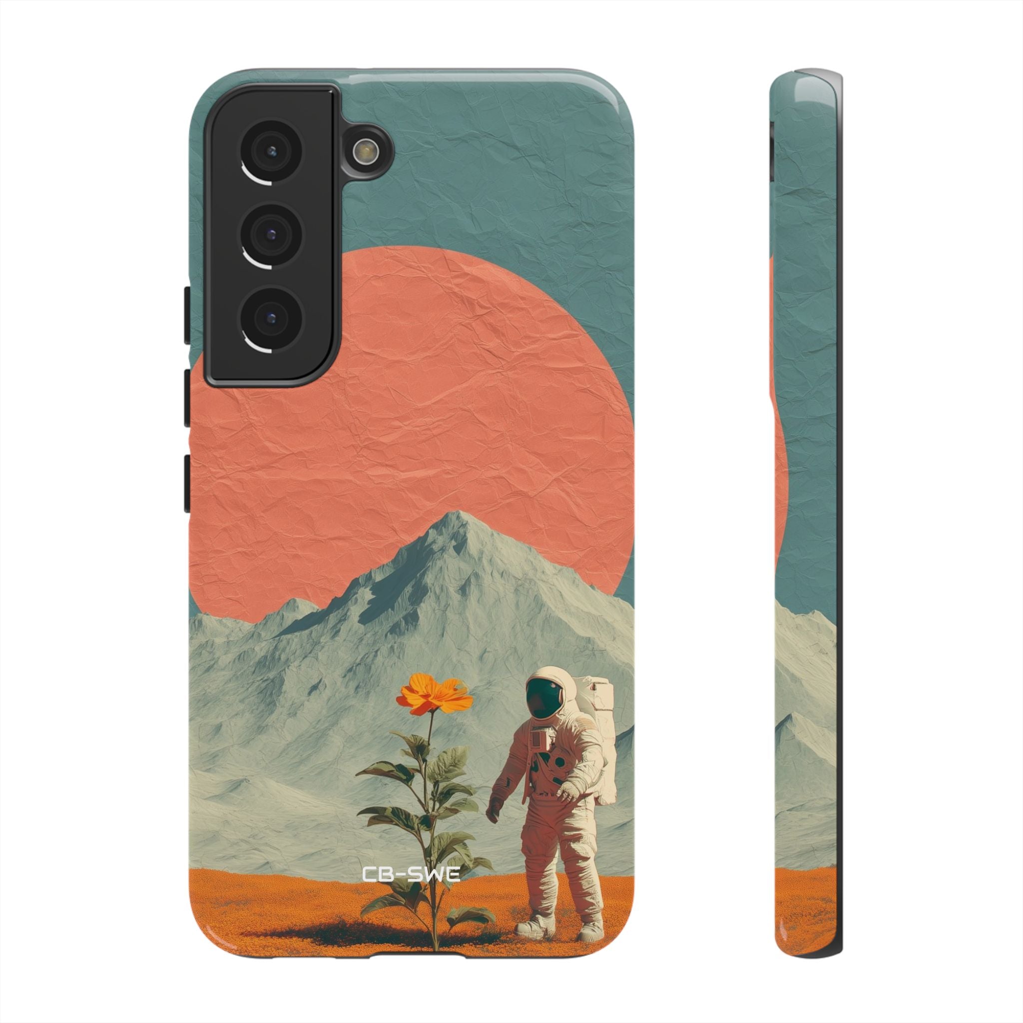 Celestial Flower Blooms - Samsung Case