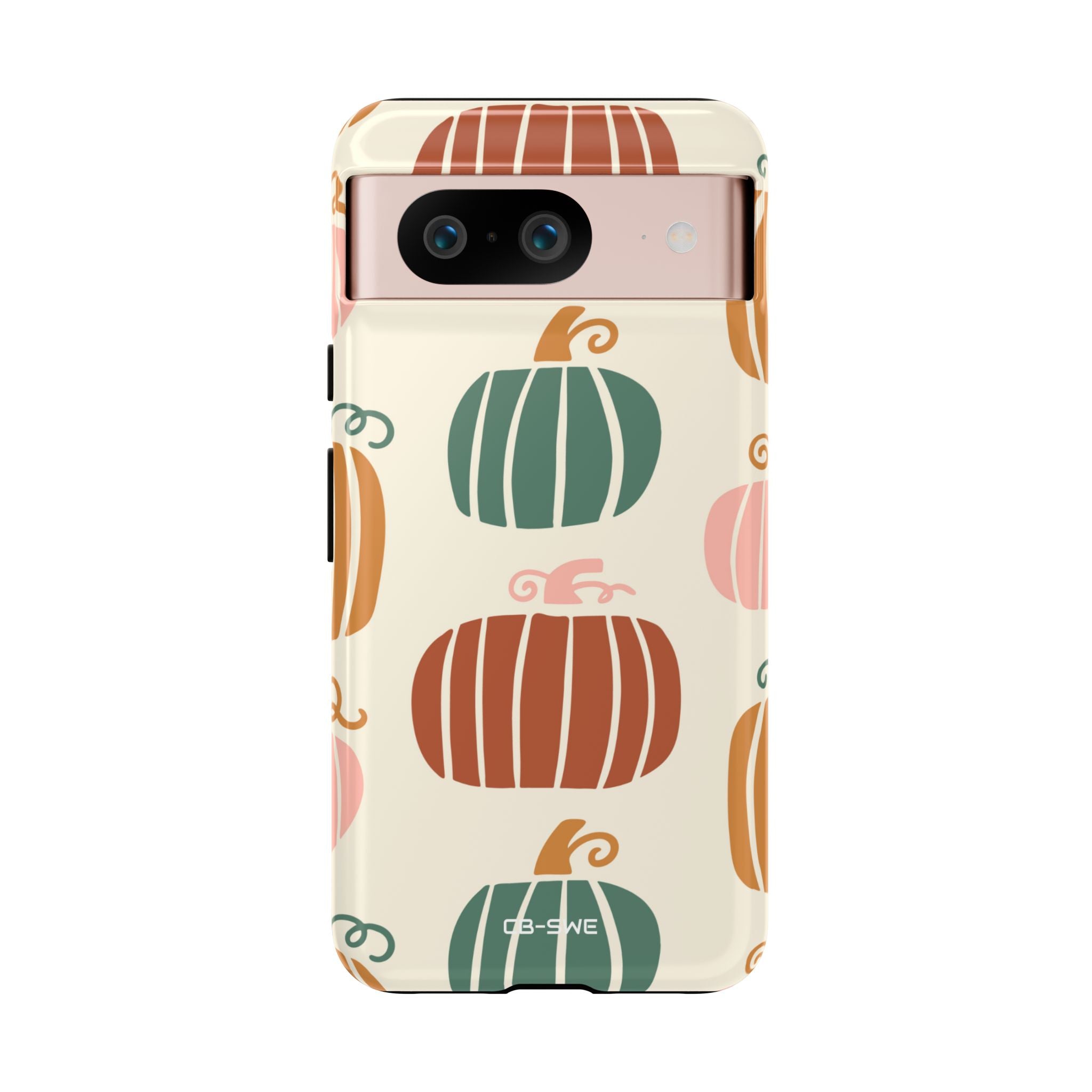 Whimsical Pumpkin Harmony - Google Pixel Case