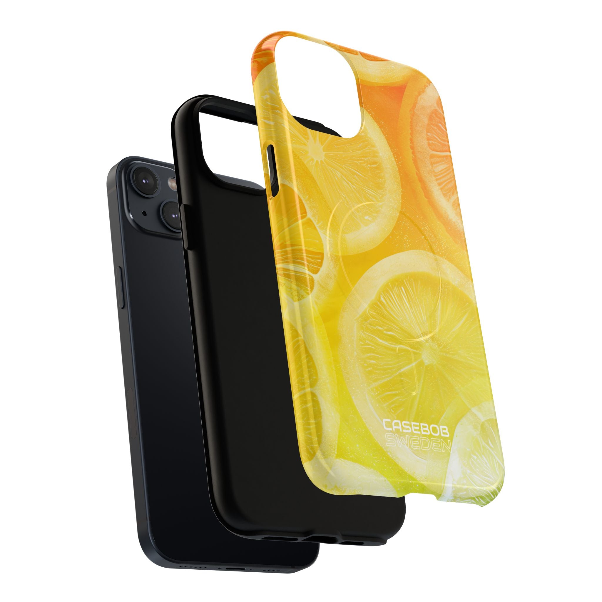 Citrus Splash Burst iPhone 14 - Tough+